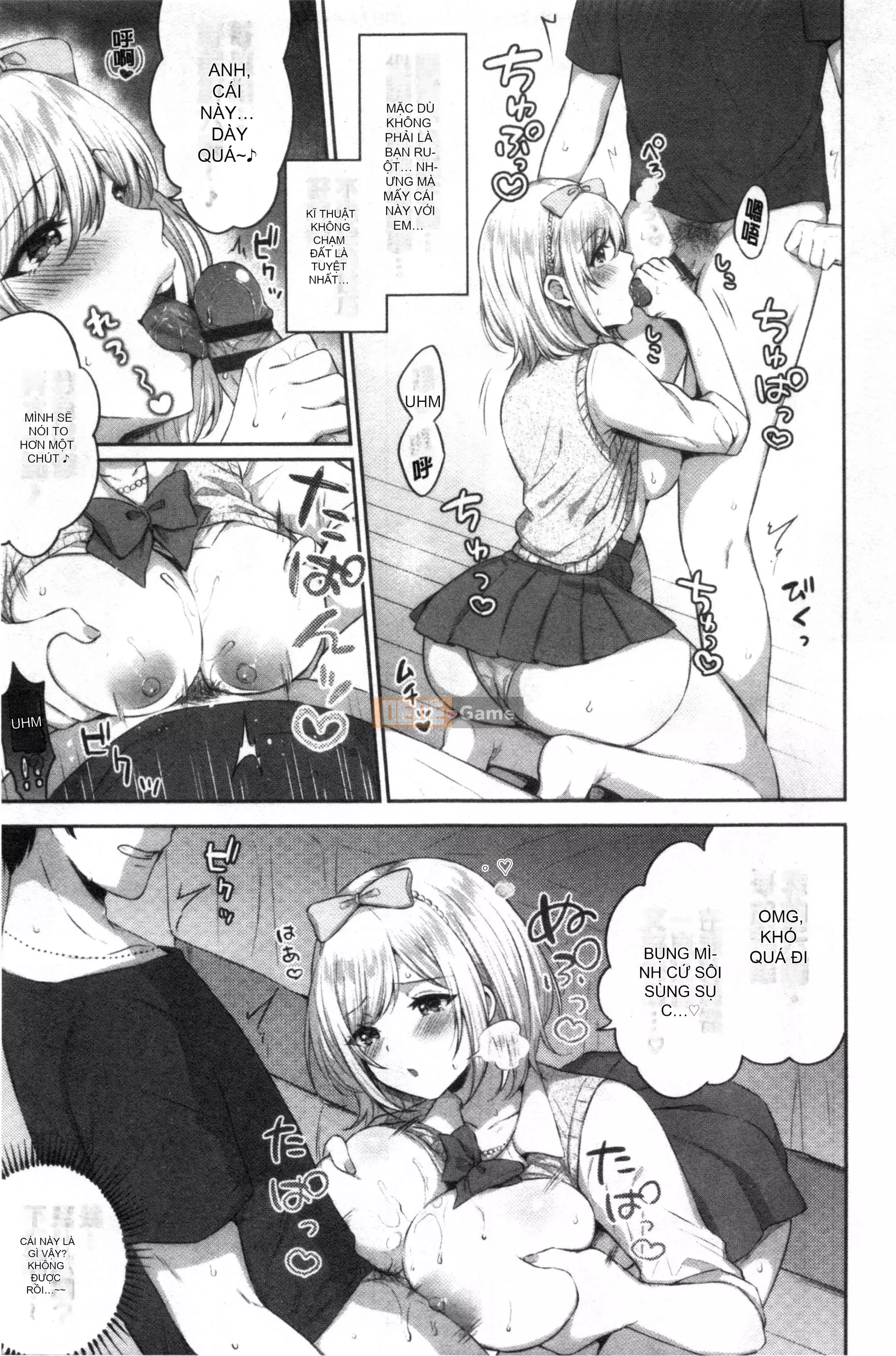 [Nhóm dọn dẹp bị cấm][Kakino Nashiko] Con gái đang ăn