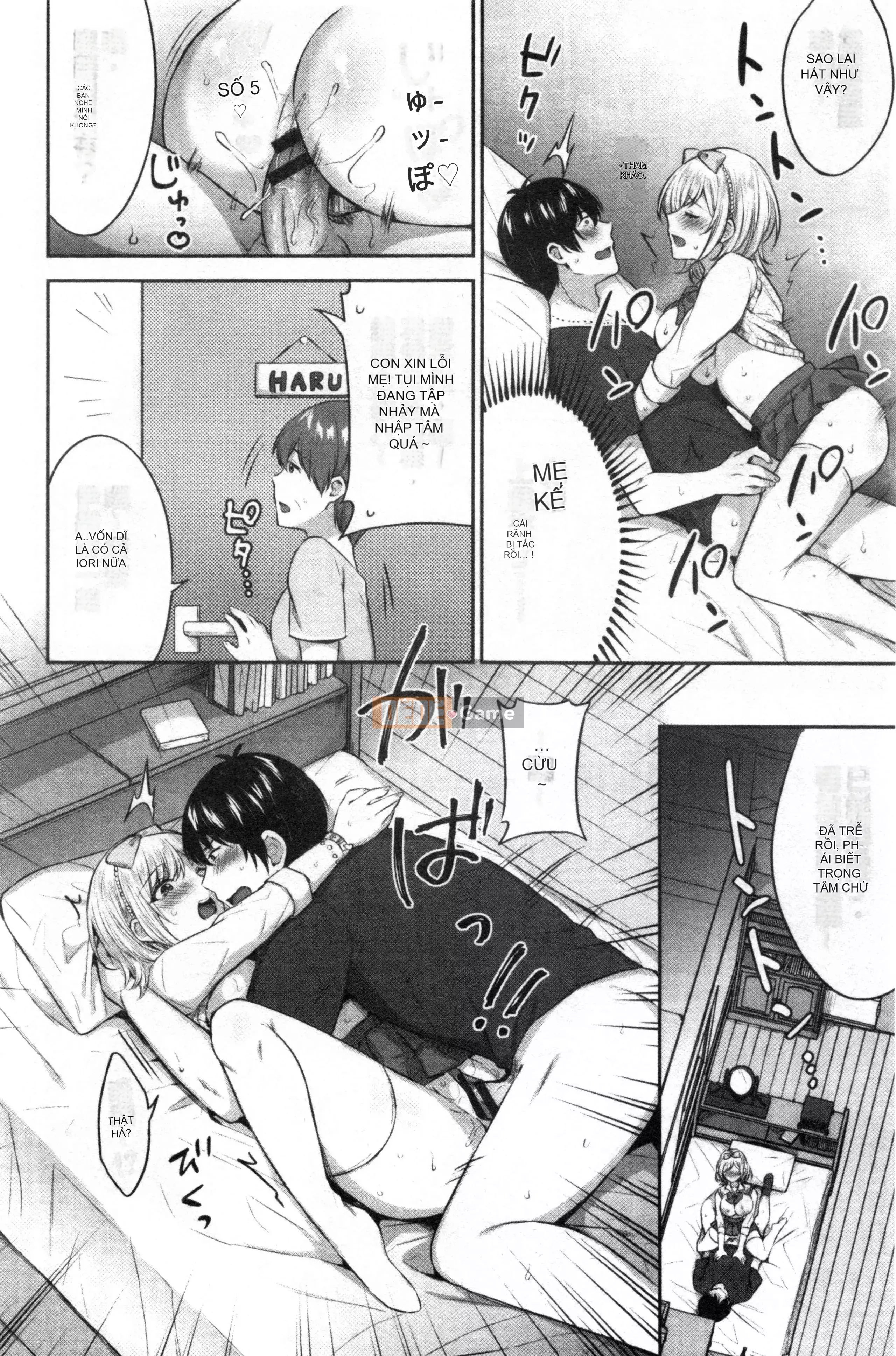 [Nhóm dọn dẹp bị cấm][Kakino Nashiko] Con gái đang ăn