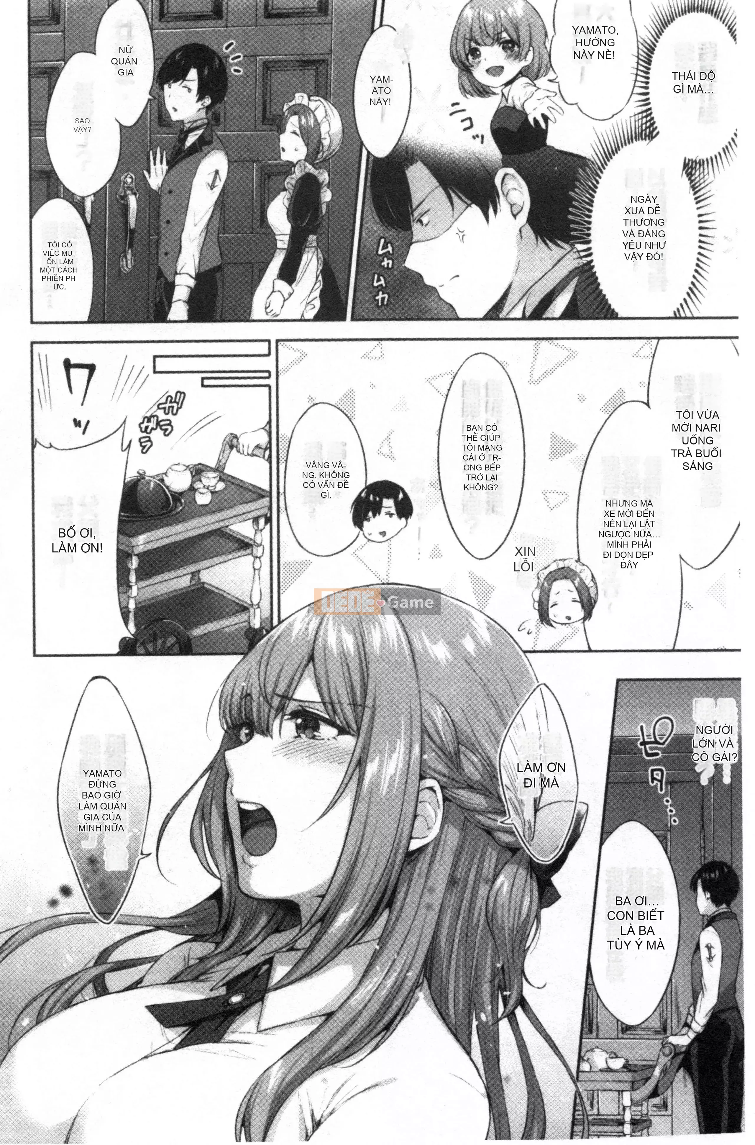 [Nhóm dọn dẹp bị cấm][Kakino Nashiko] Con gái đang ăn