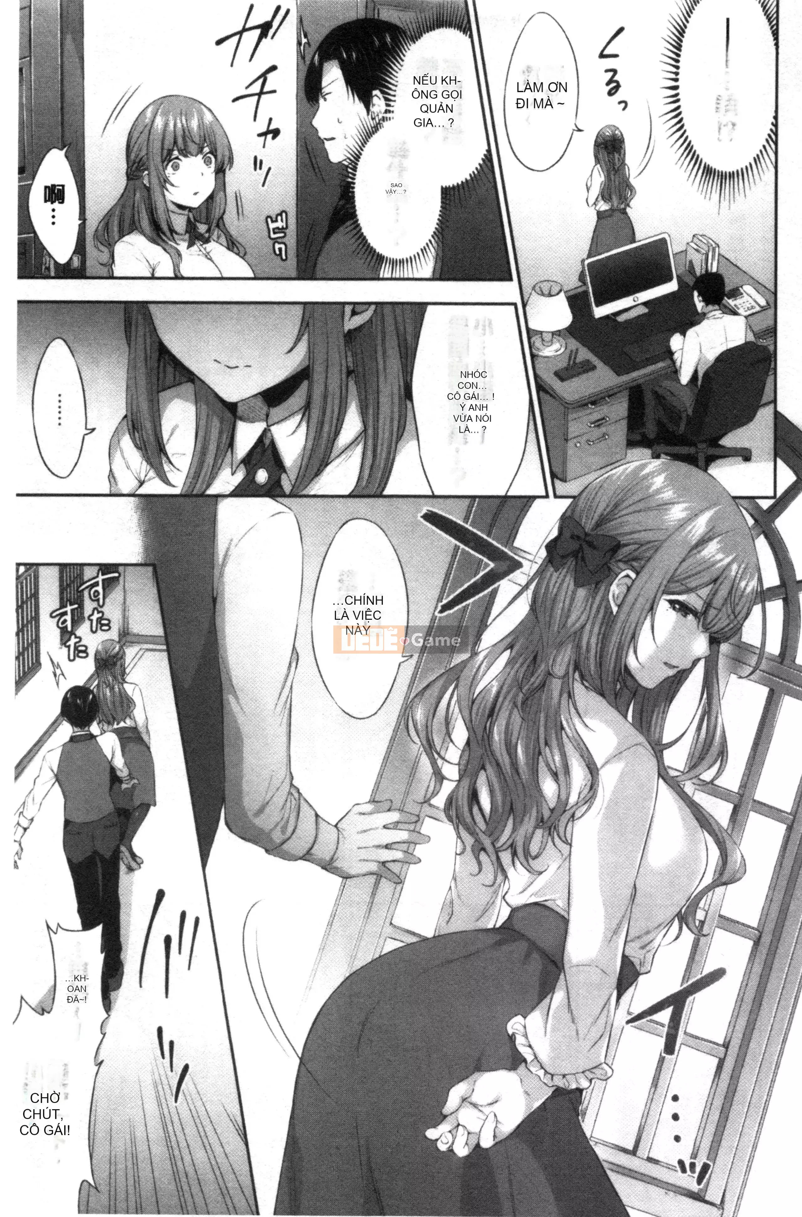 [Nhóm dọn dẹp bị cấm][Kakino Nashiko] Con gái đang ăn