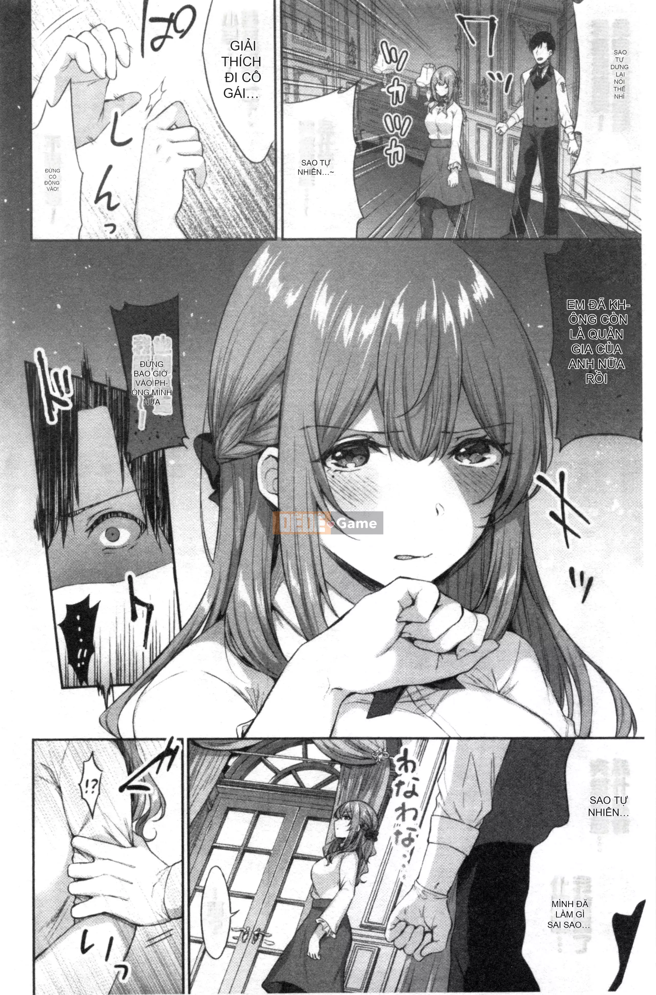 [Nhóm dọn dẹp bị cấm][Kakino Nashiko] Con gái đang ăn