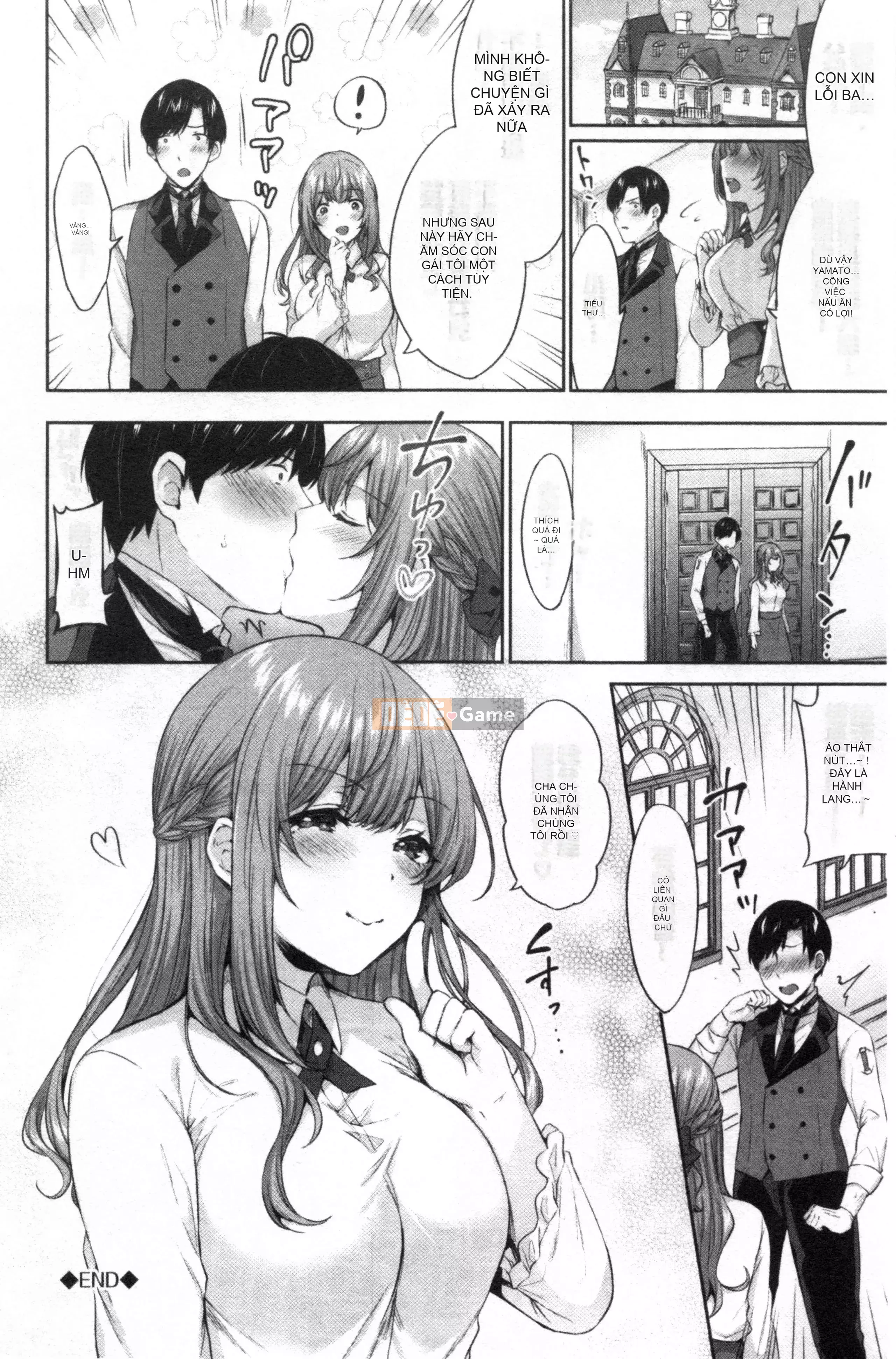 [Nhóm dọn dẹp bị cấm][Kakino Nashiko] Con gái đang ăn