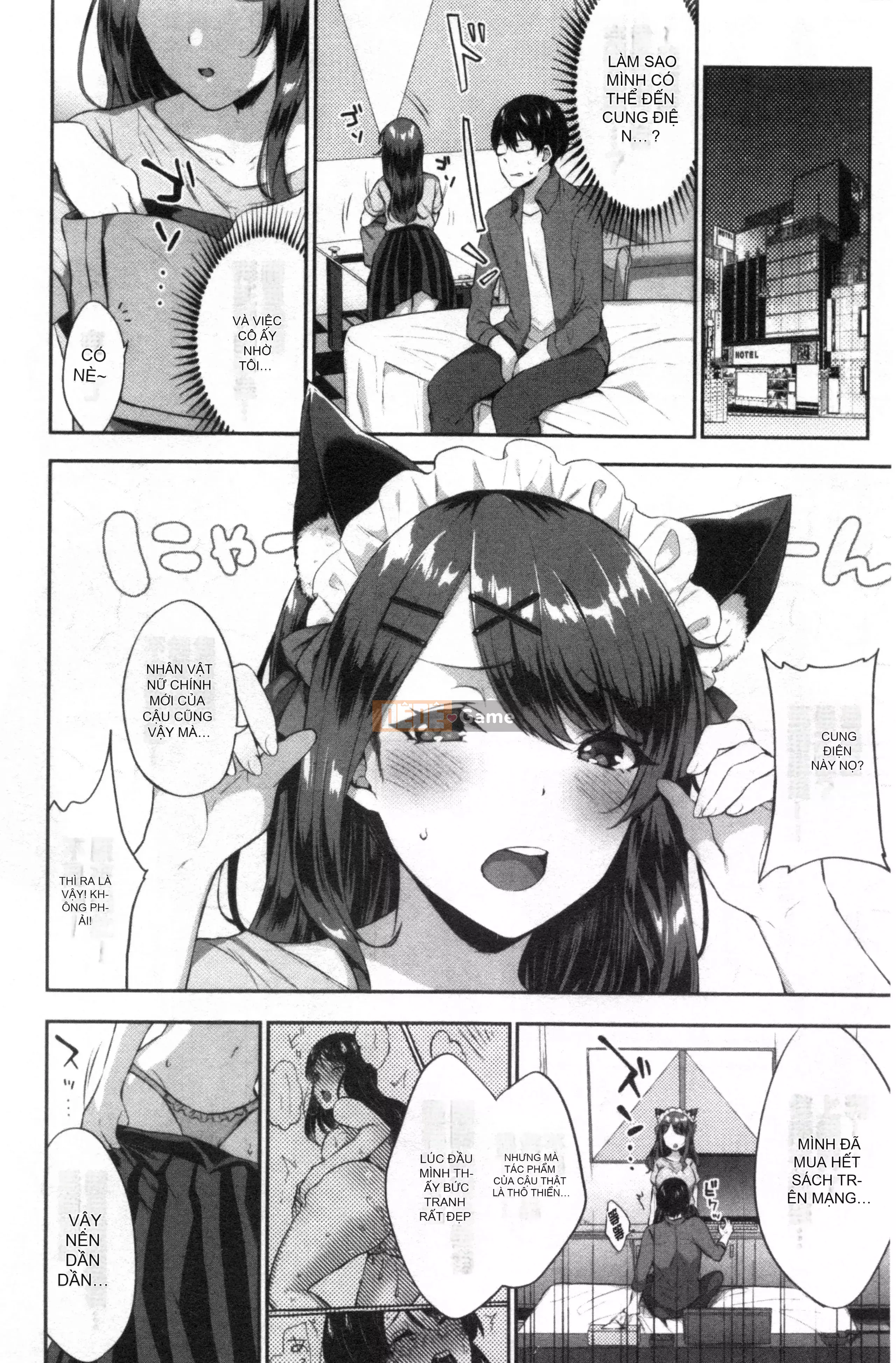 [Nhóm dọn dẹp bị cấm][Kakino Nashiko] Con gái đang ăn