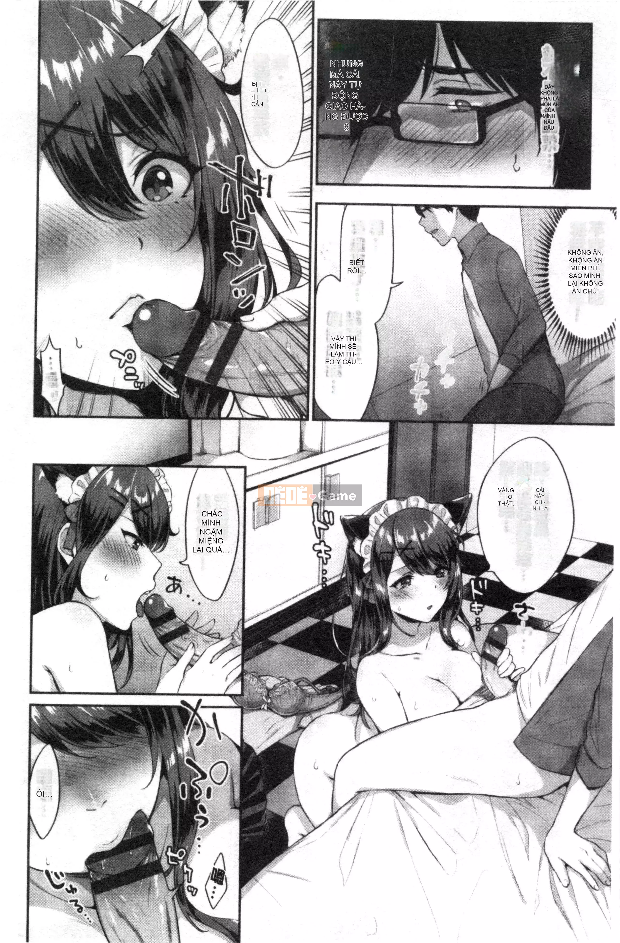 [Nhóm dọn dẹp bị cấm][Kakino Nashiko] Con gái đang ăn