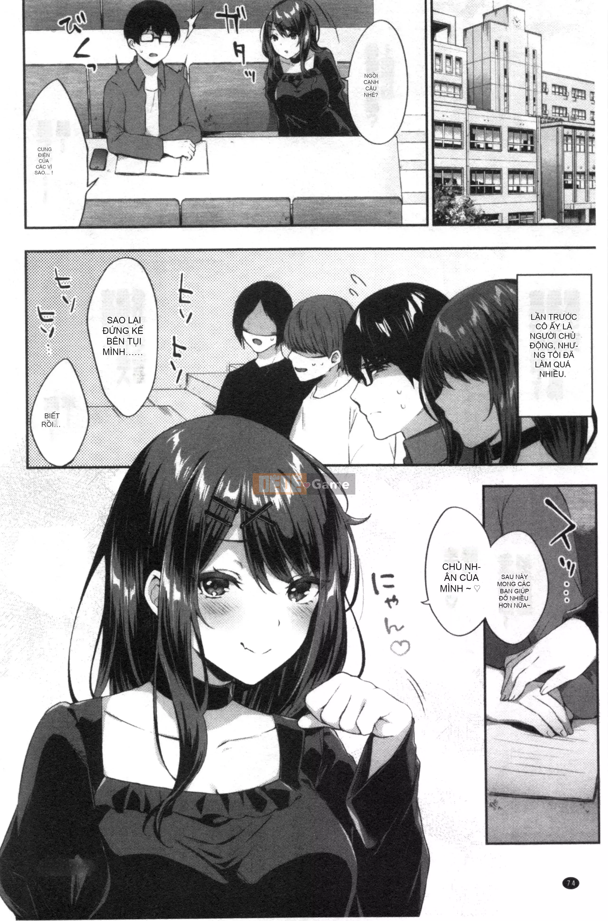 [Nhóm dọn dẹp bị cấm][Kakino Nashiko] Con gái đang ăn