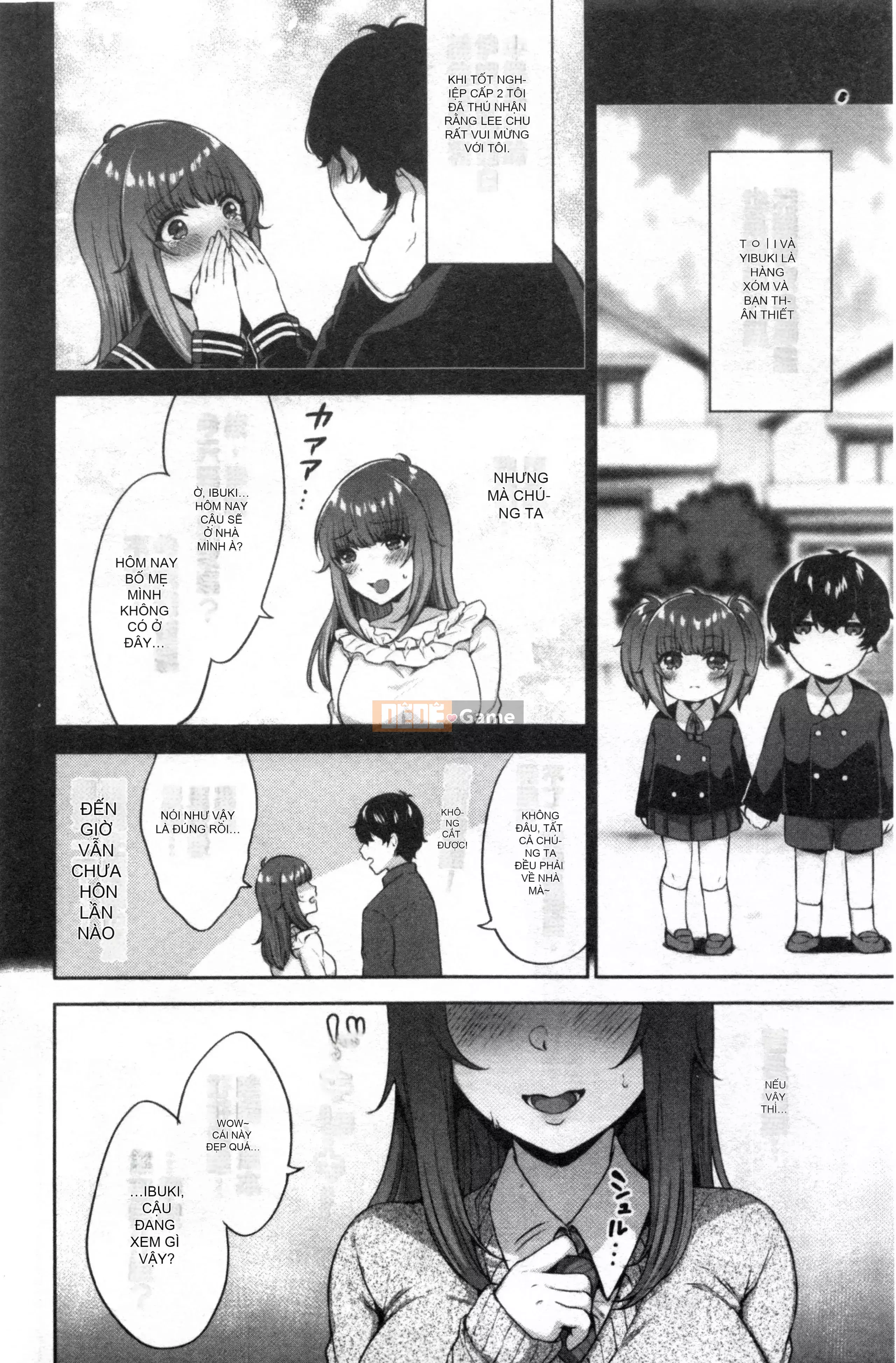 [Nhóm dọn dẹp bị cấm][Kakino Nashiko] Con gái đang ăn