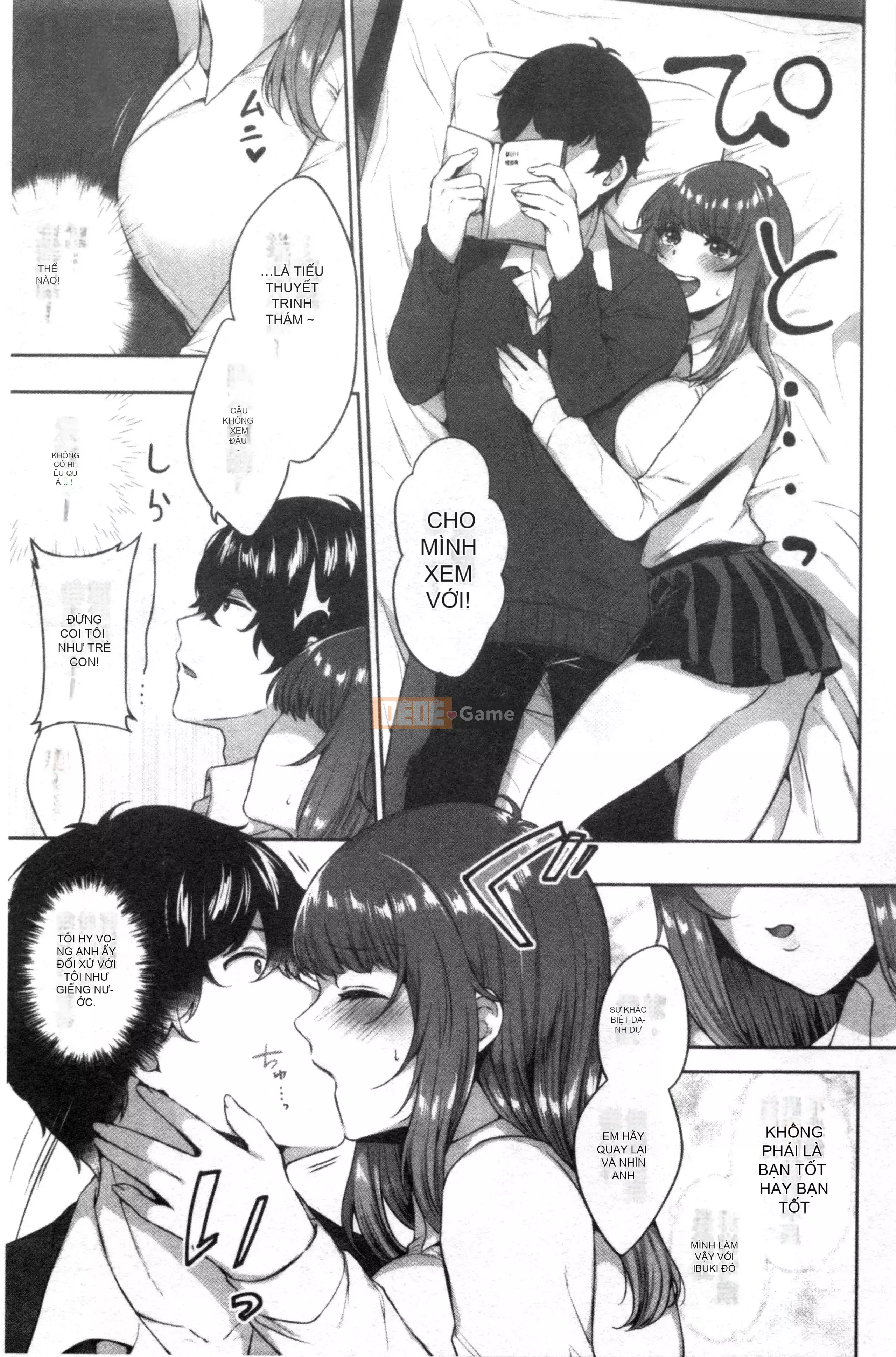 [Nhóm dọn dẹp bị cấm][Kakino Nashiko] Con gái đang ăn