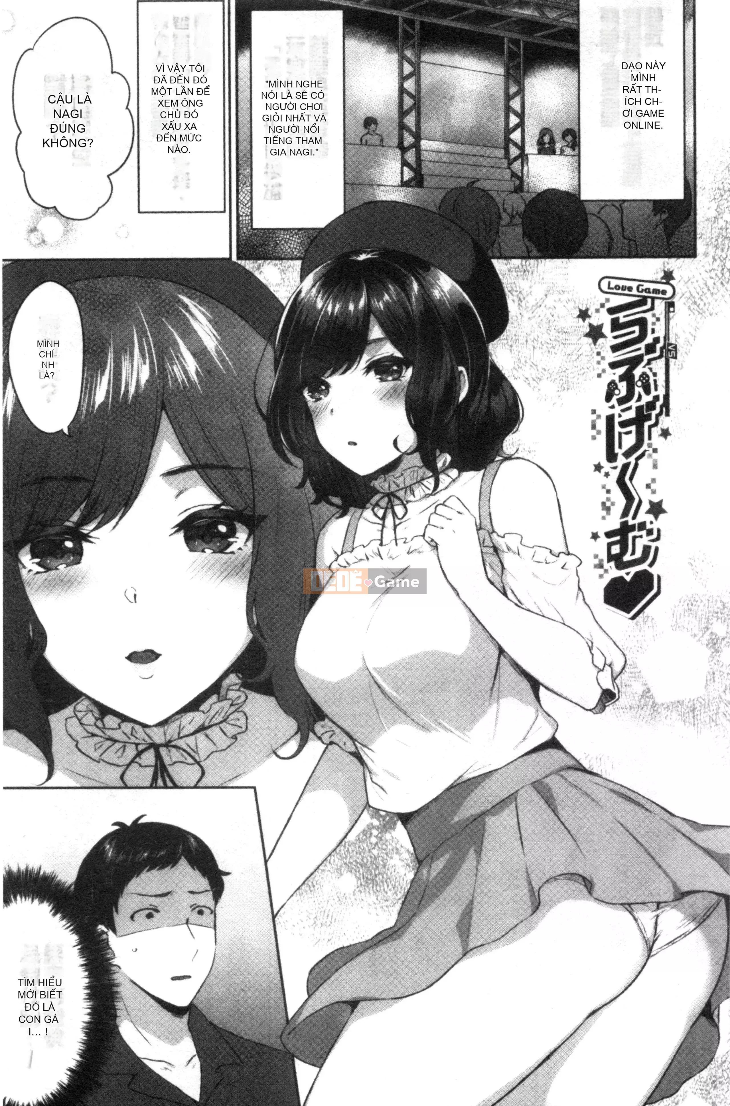 [Nhóm dọn dẹp bị cấm][Kakino Nashiko] Con gái đang ăn