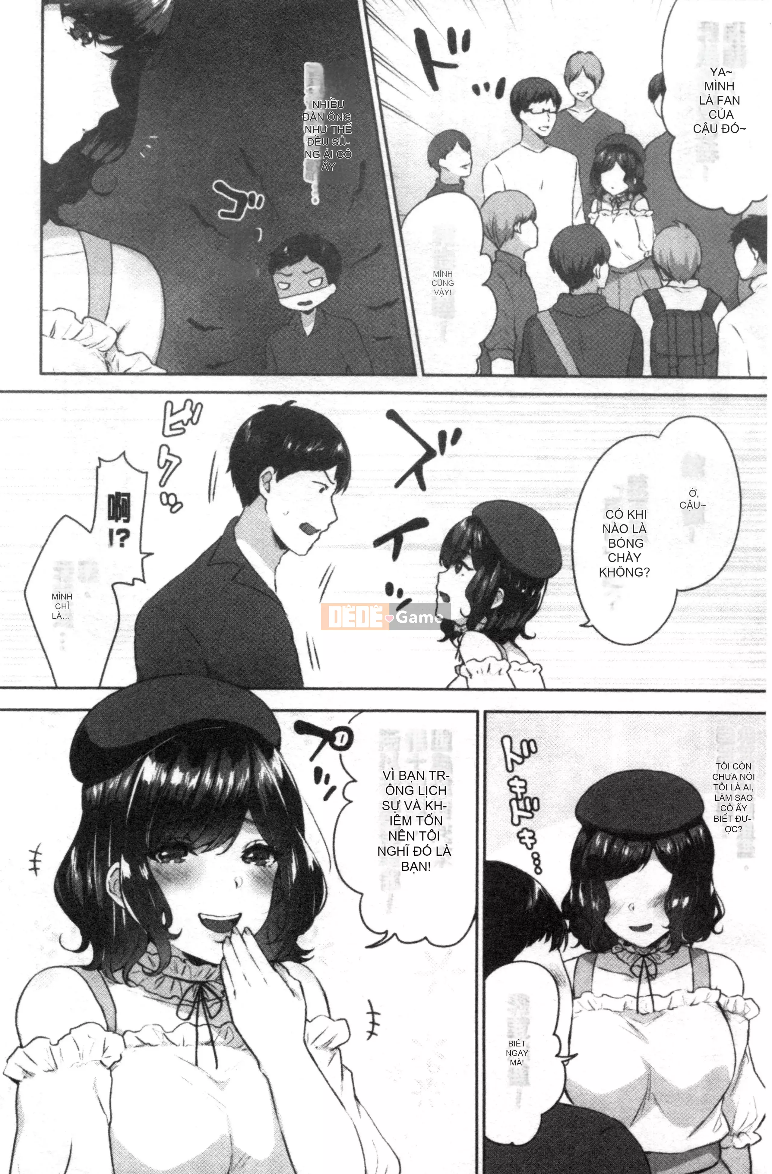 [Nhóm dọn dẹp bị cấm][Kakino Nashiko] Con gái đang ăn