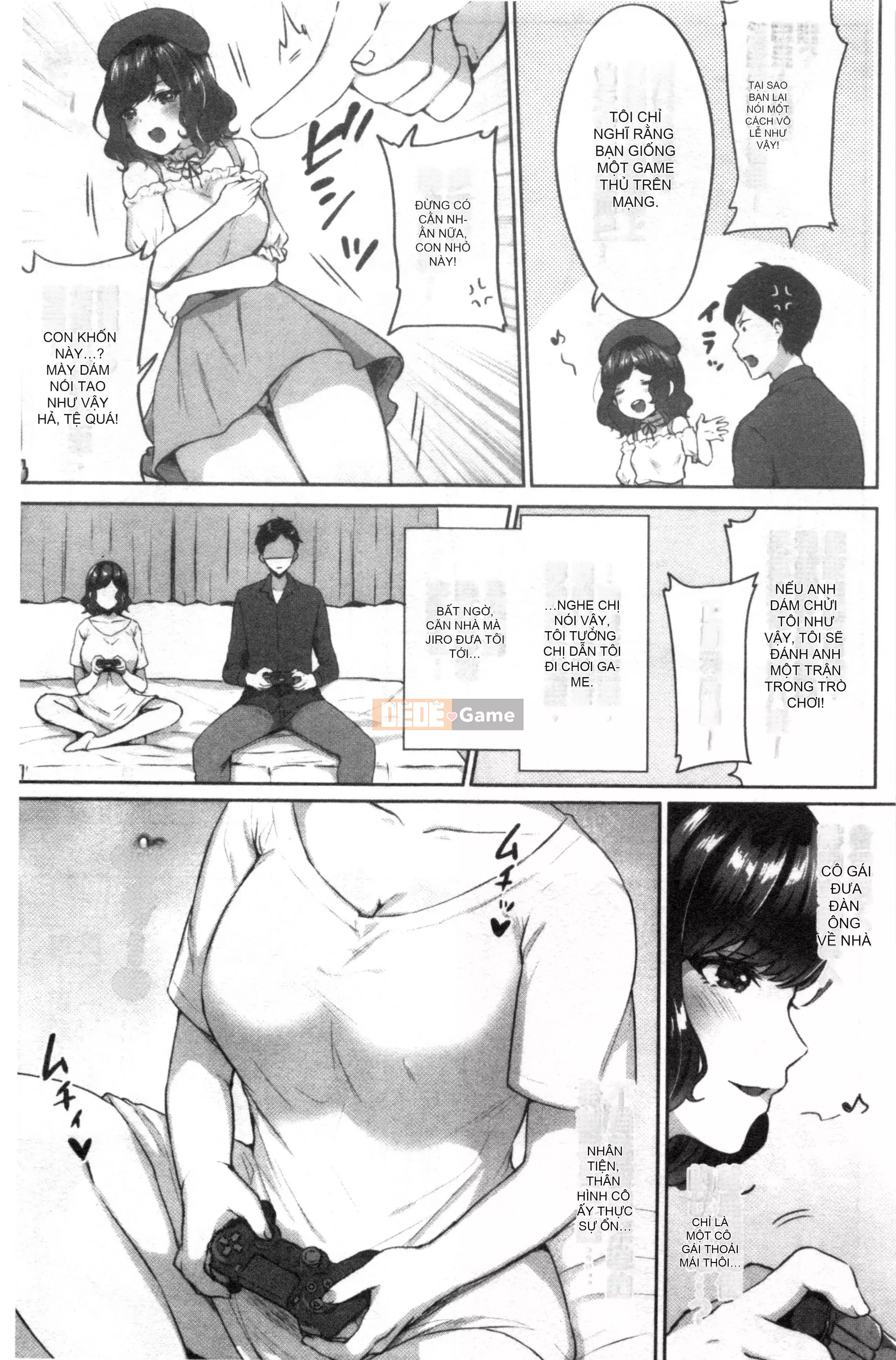 [Nhóm dọn dẹp bị cấm][Kakino Nashiko] Con gái đang ăn