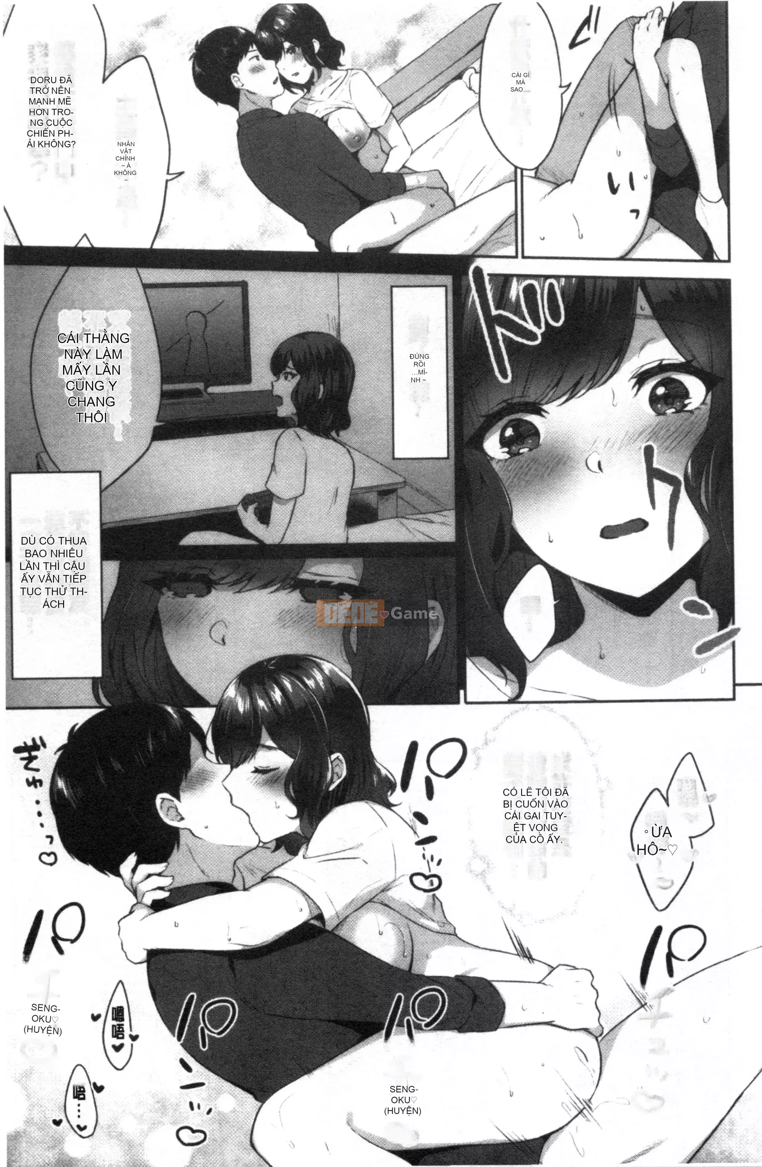 [Nhóm dọn dẹp bị cấm][Kakino Nashiko] Con gái đang ăn