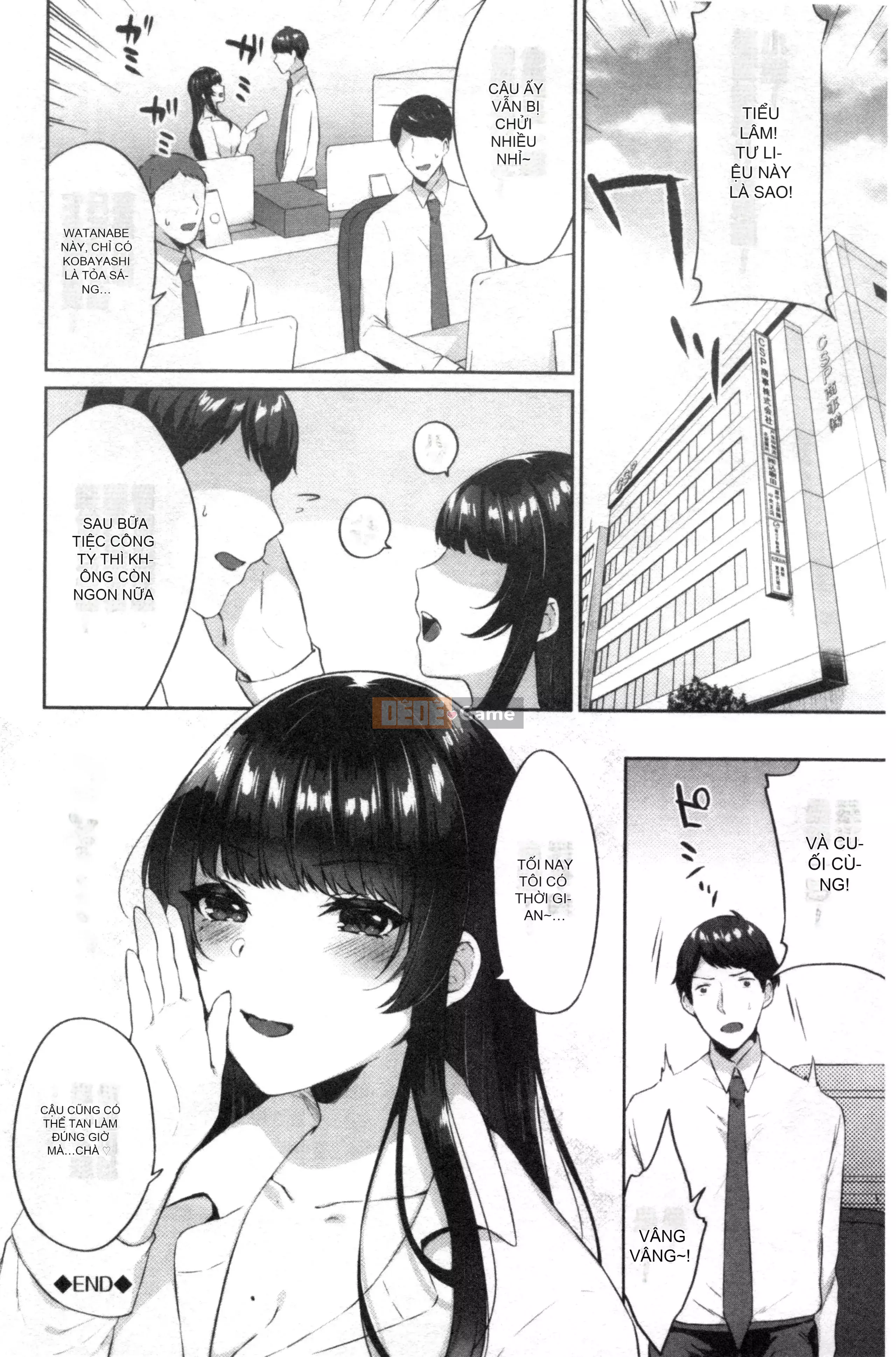 [Nhóm dọn dẹp bị cấm][Kakino Nashiko] Con gái đang ăn