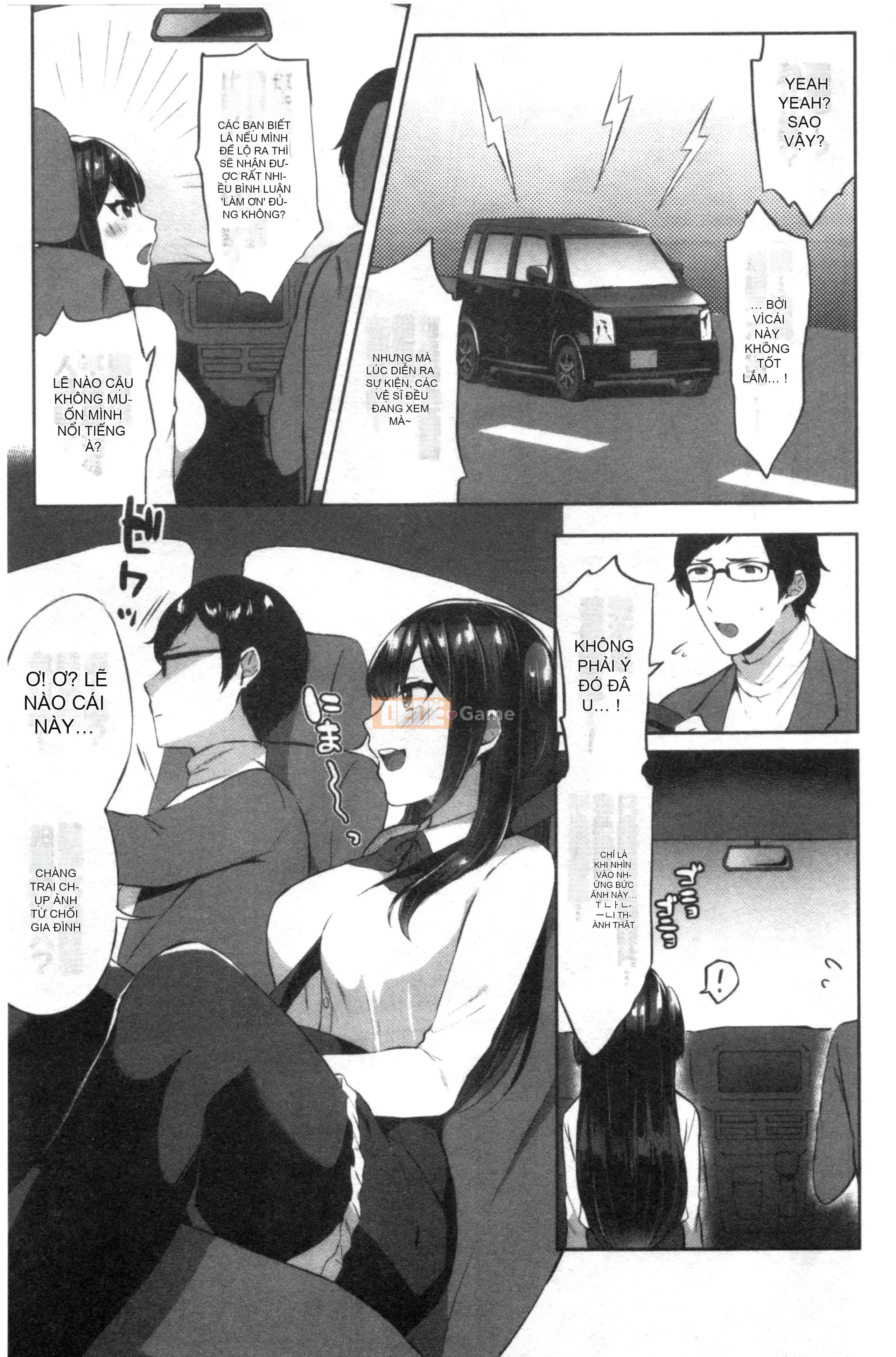 [Nhóm dọn dẹp bị cấm][Kakino Nashiko] Con gái đang ăn