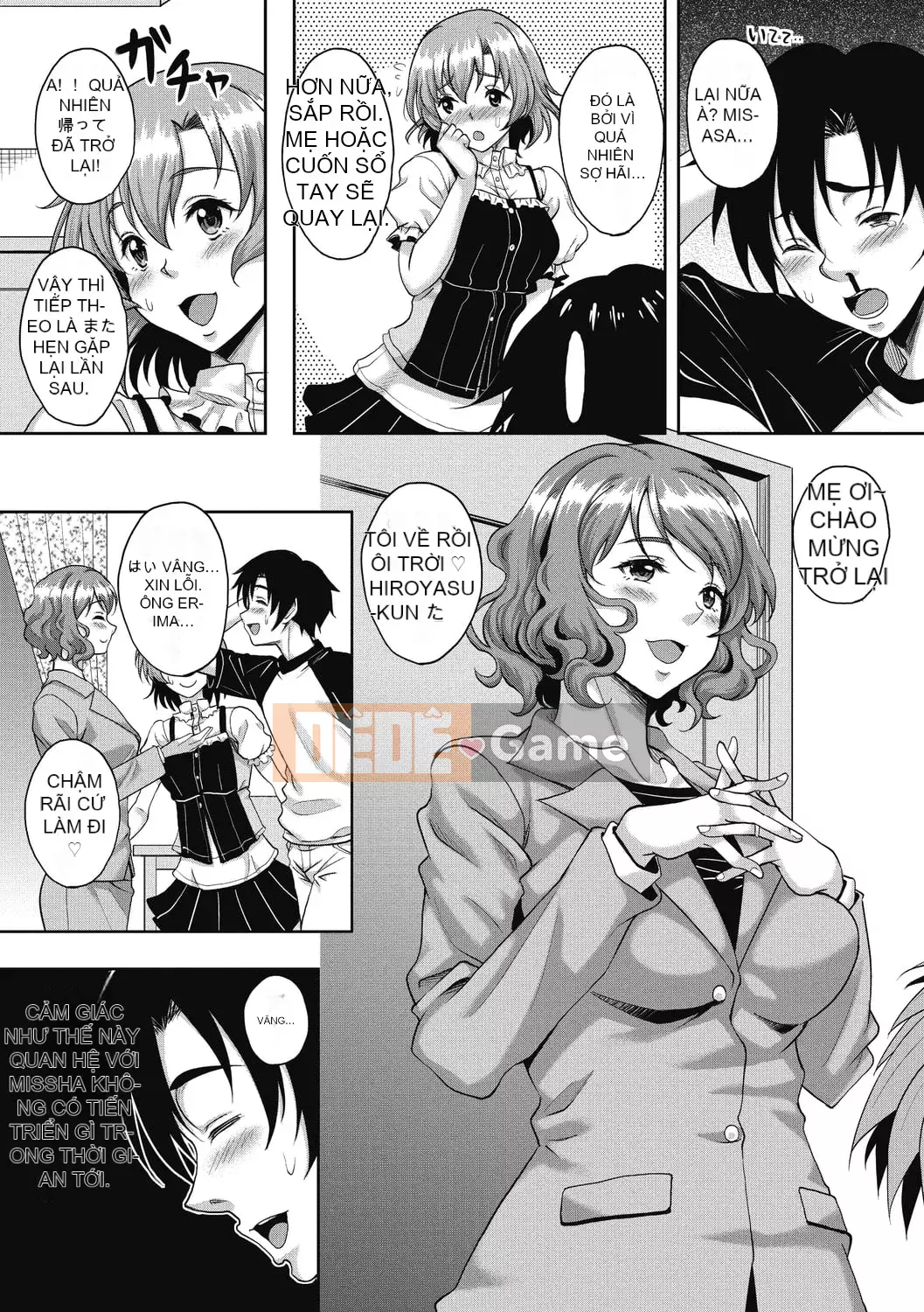 [Hisamizu Aruta] Người phụ nữ xung quanh Hame [Kỹ thuật số]