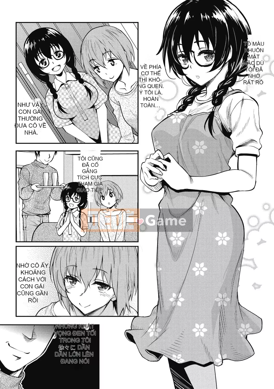 [Hisamizu Aruta] Người phụ nữ xung quanh Hame [Kỹ thuật số]