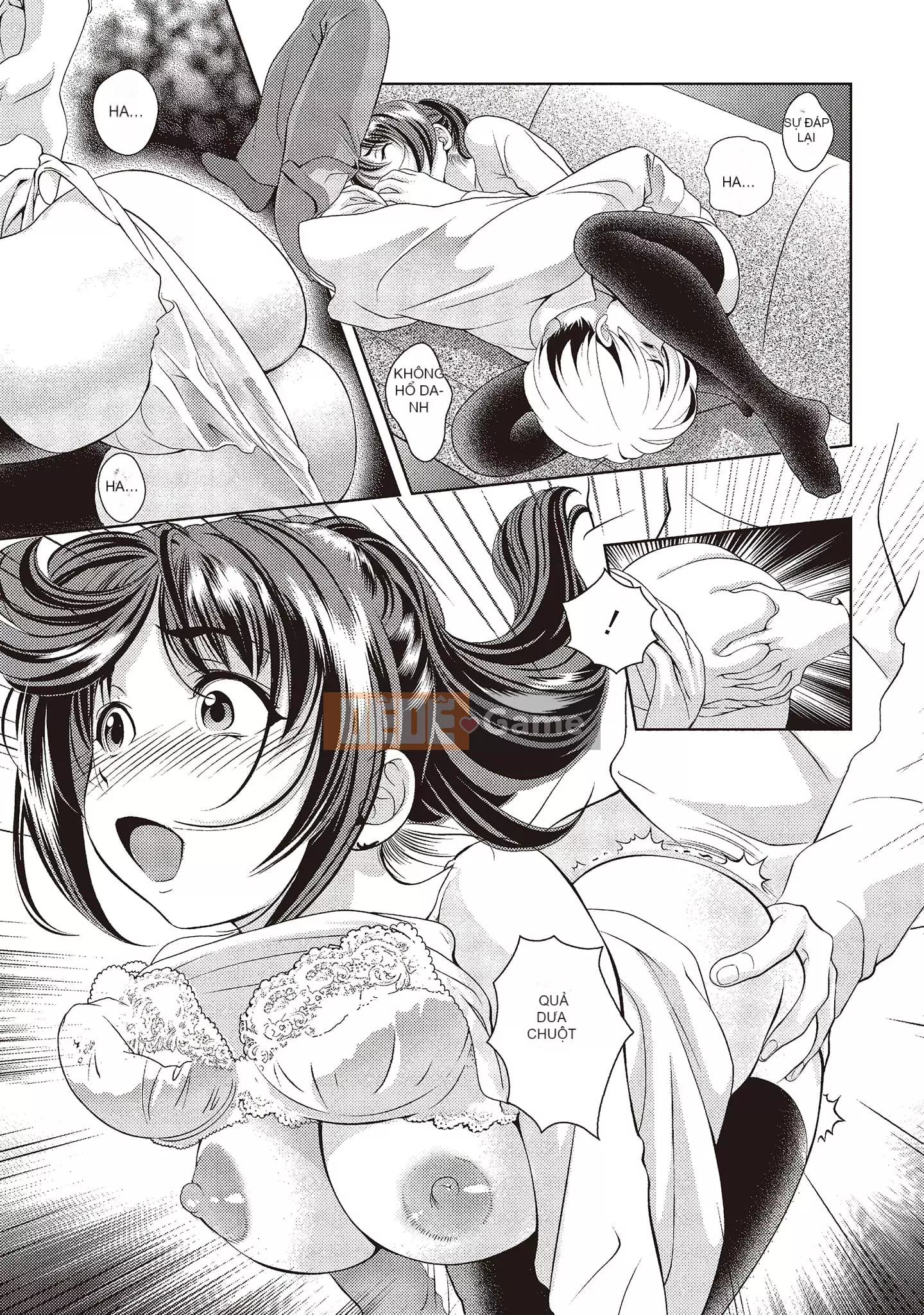 [Asamori Ruiji] Bản tình ca tục tĩu