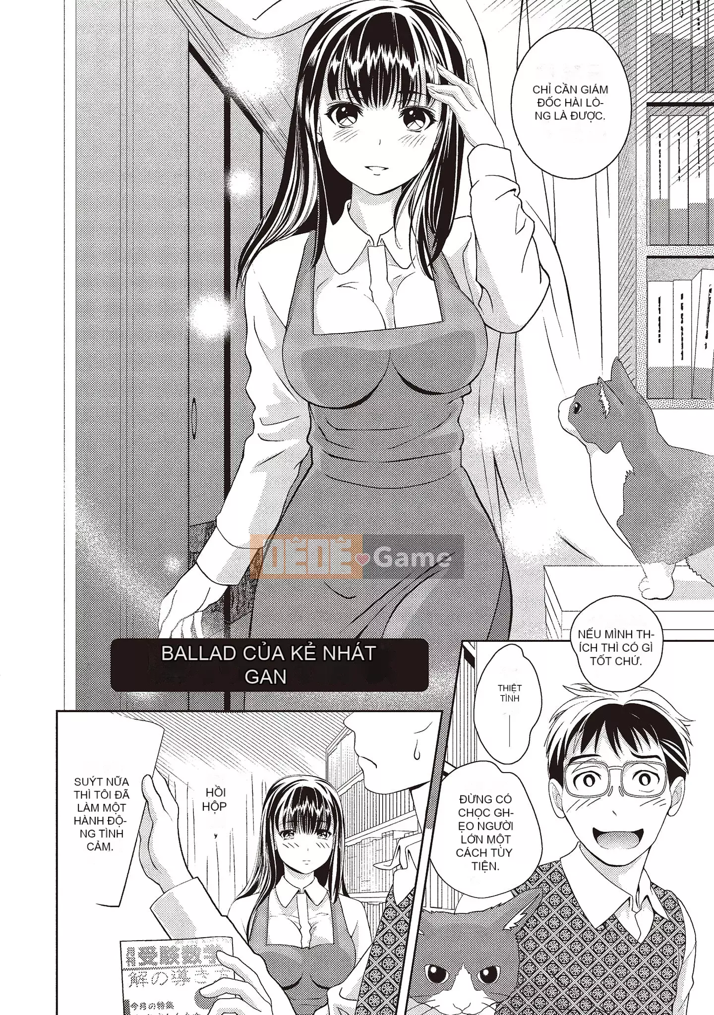 [Asamori Ruiji] Bản tình ca tục tĩu