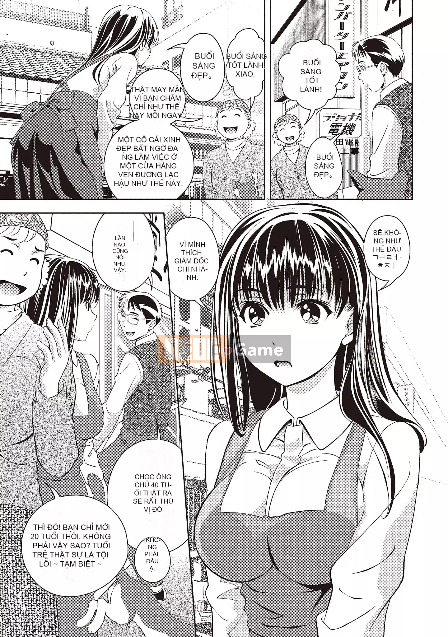 [Asamori Ruiji] Bản tình ca tục tĩu