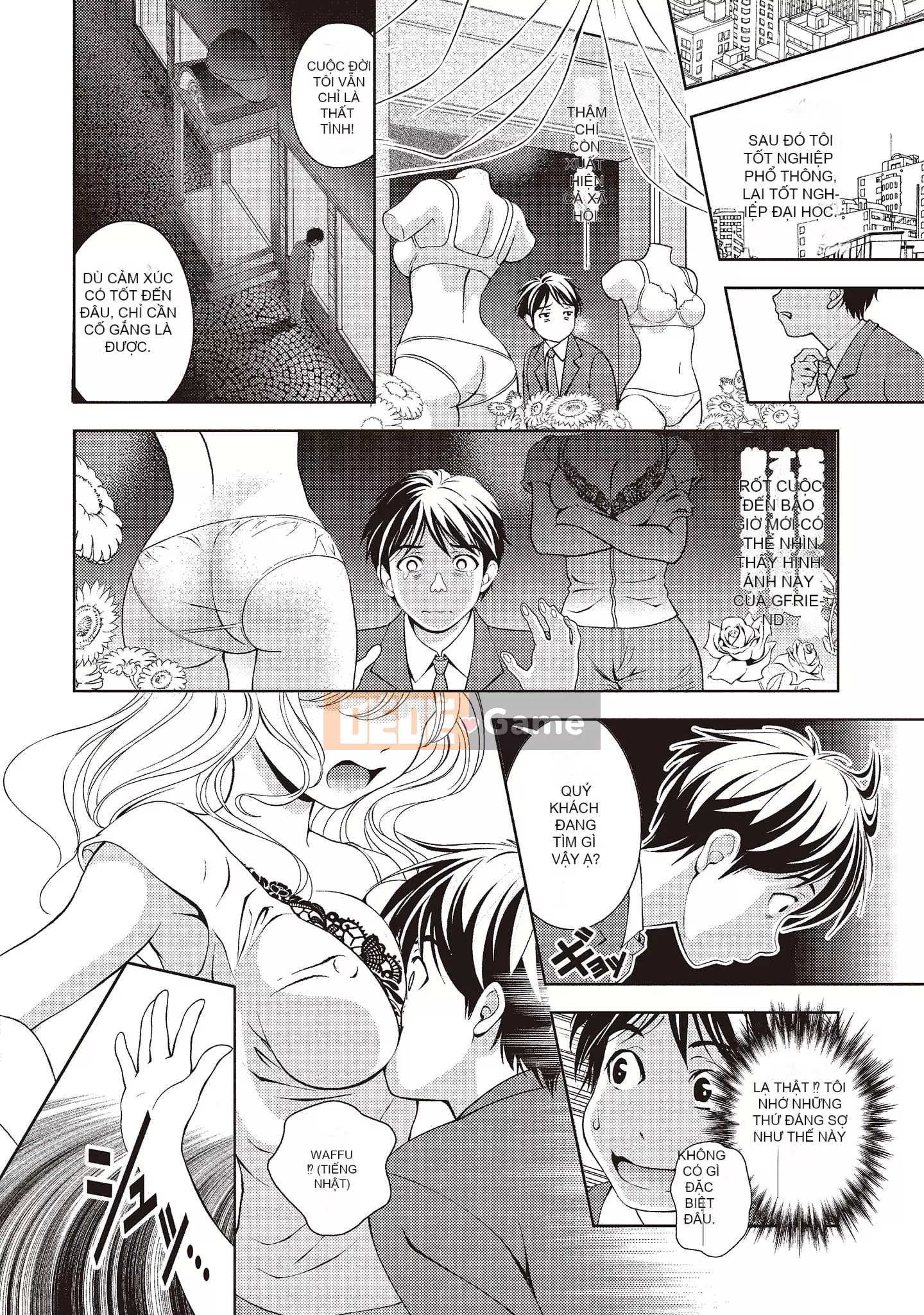 [Asamori Ruiji] Bản tình ca tục tĩu