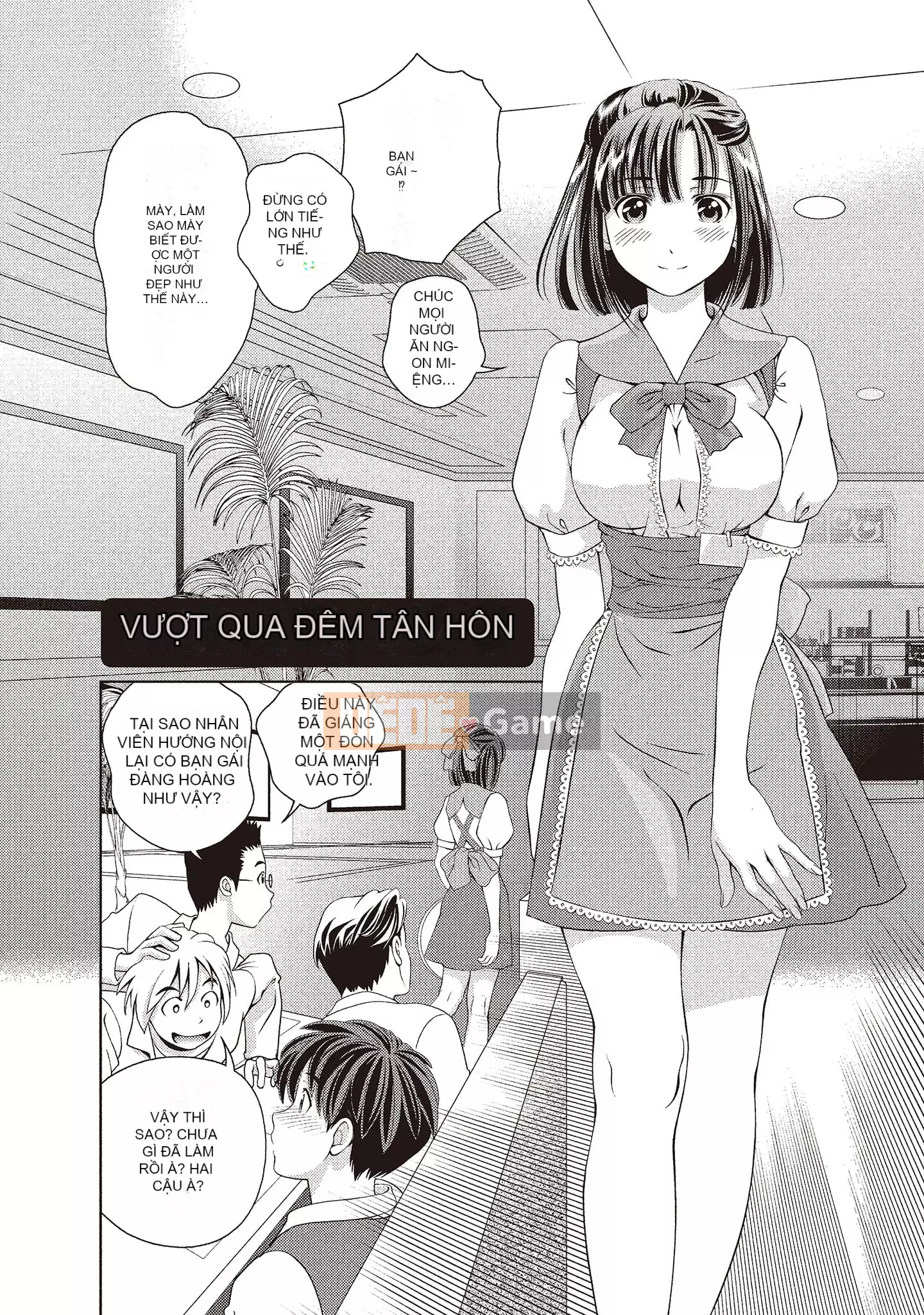 [Asamori Ruiji] Bản tình ca tục tĩu