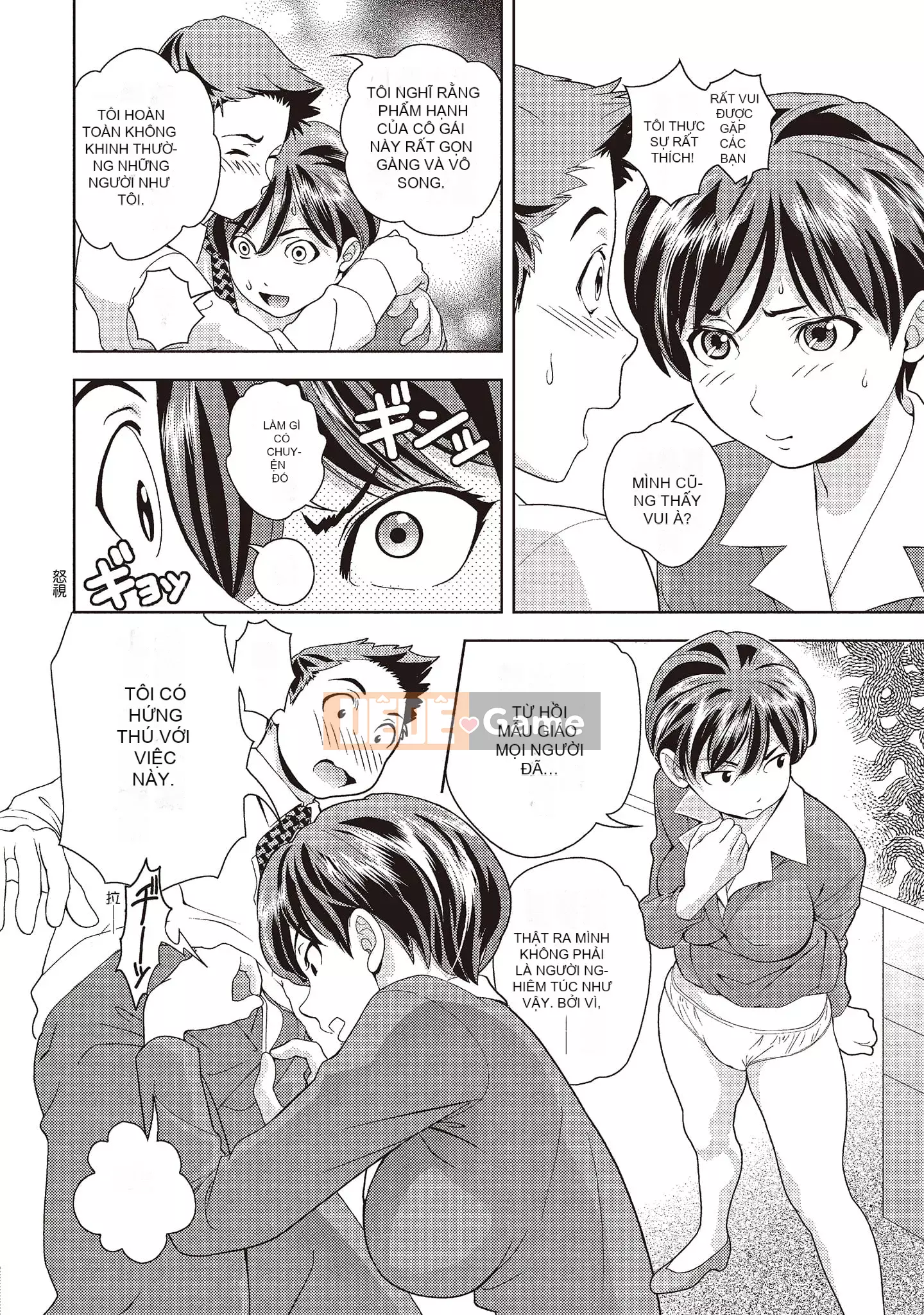 [Asamori Ruiji] Bản tình ca tục tĩu