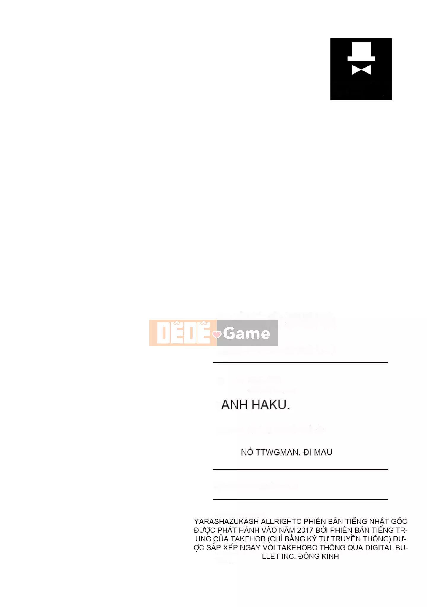 [Asamori Ruiji] Bản tình ca tục tĩu