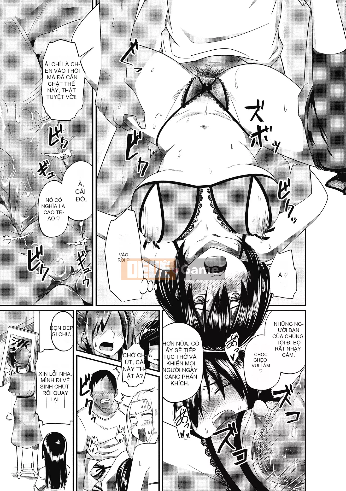 [Akishiro Akino] Bữa tiệc Paco Hame!