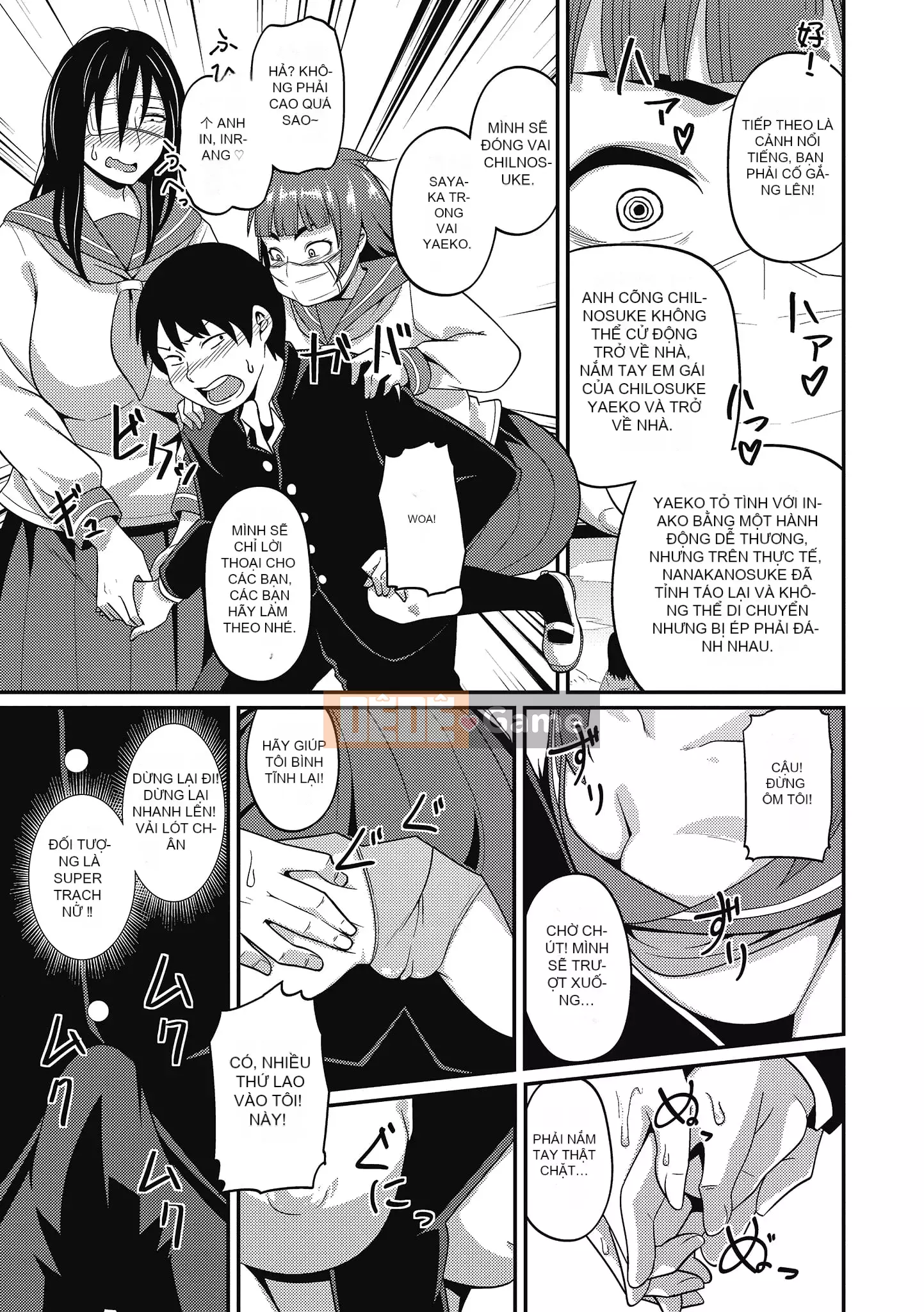 [Akishiro Akino] Bữa tiệc Paco Hame!