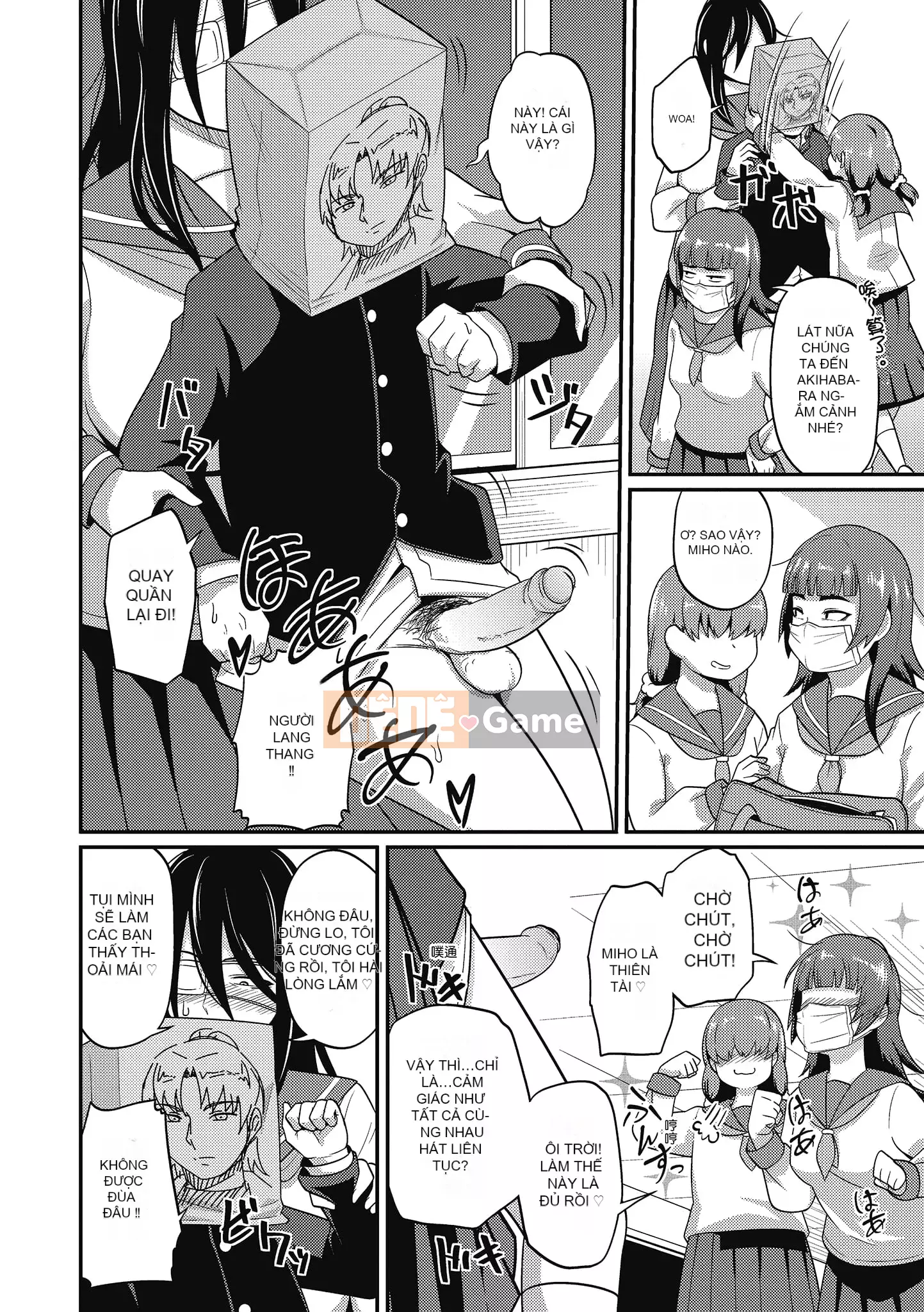 [Akishiro Akino] Bữa tiệc Paco Hame!