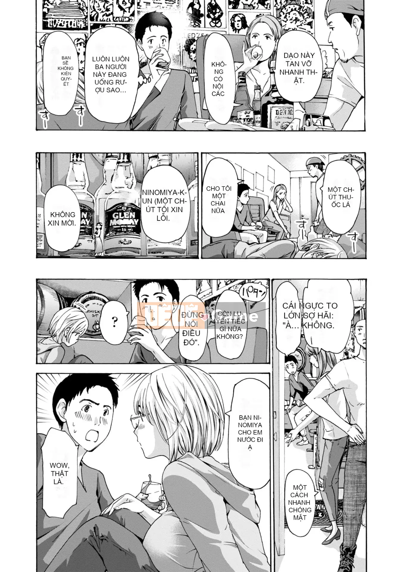 [Asagi Ryu] Toshika-kun wa Lần đầu tiên [Kỹ thuật số]