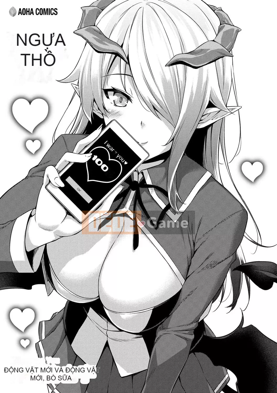 [Kamigemono Yuu] Akuma de JK!