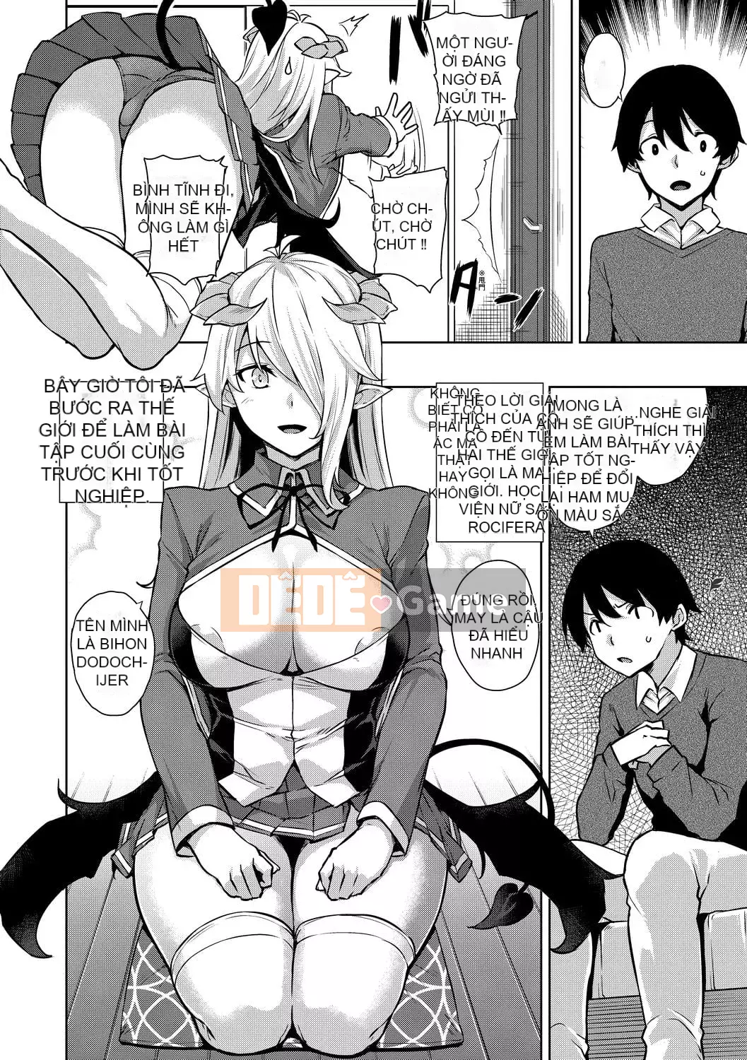 [Kamigemono Yuu] Akuma de JK!