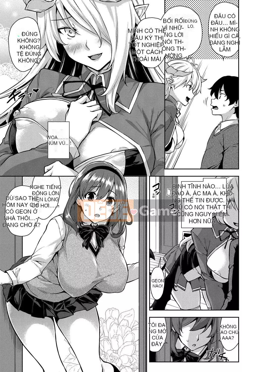 [Kamigemono Yuu] Akuma de JK!