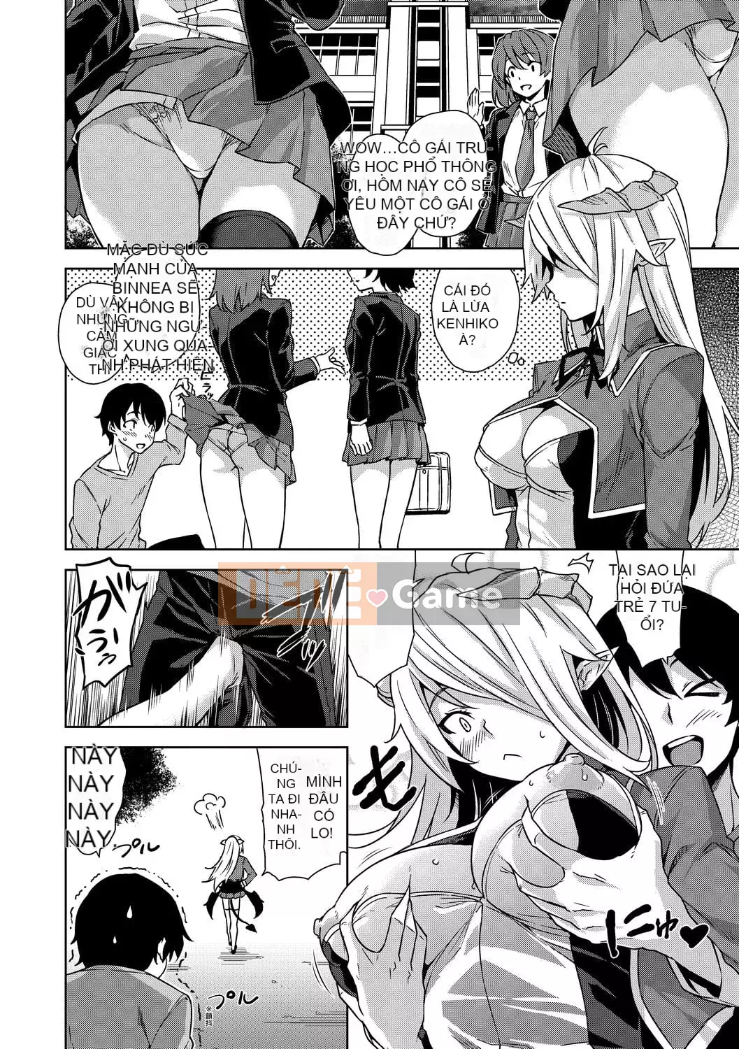 [Kamigemono Yuu] Akuma de JK!