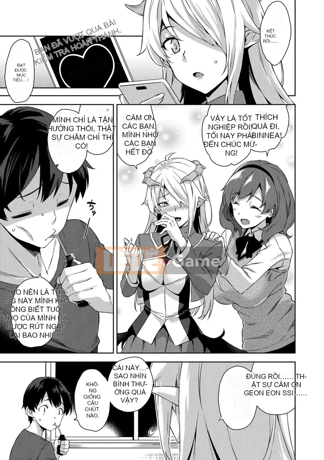 [Kamigemono Yuu] Akuma de JK!