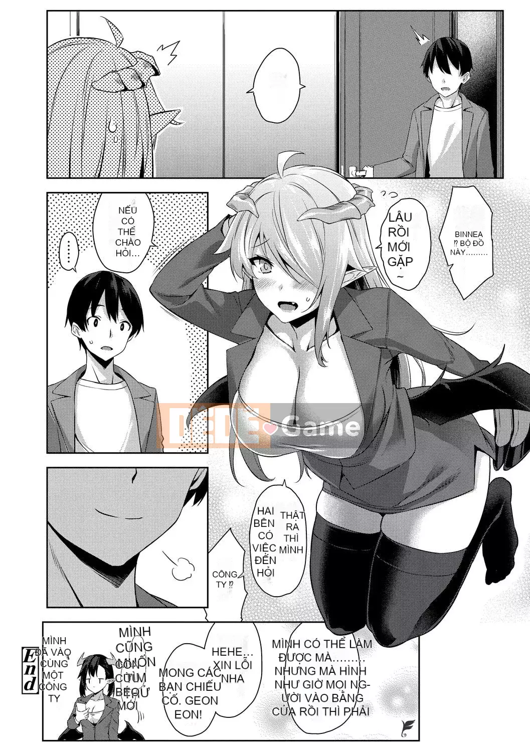 [Kamigemono Yuu] Akuma de JK!