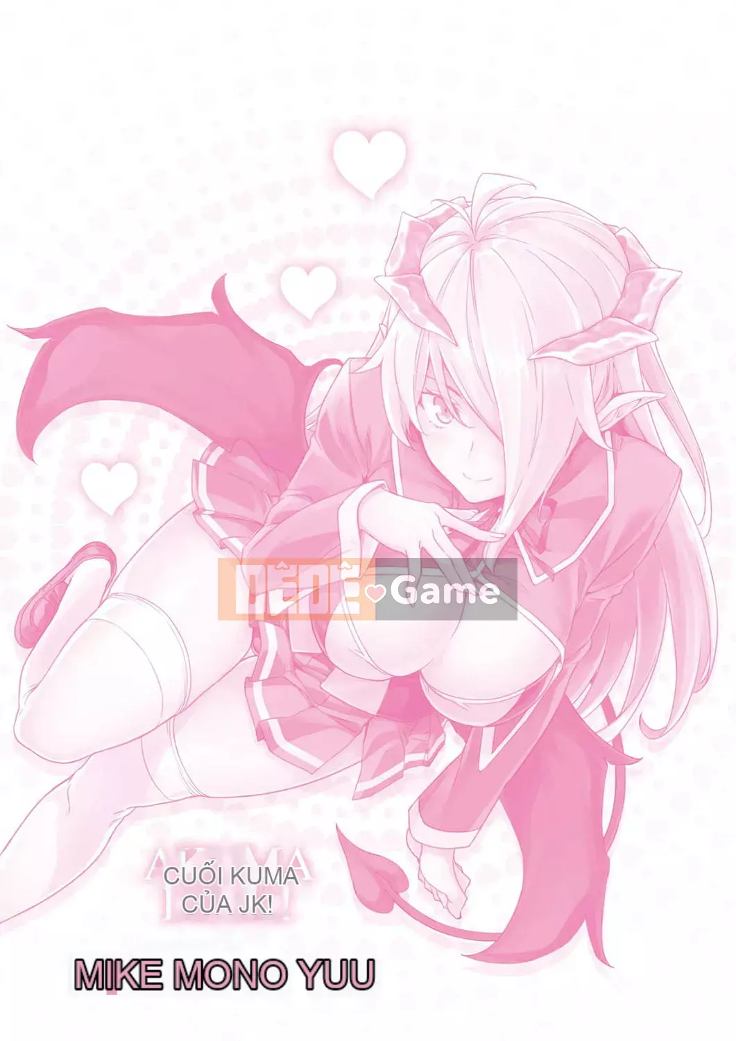 [Kamigemono Yuu] Akuma de JK!