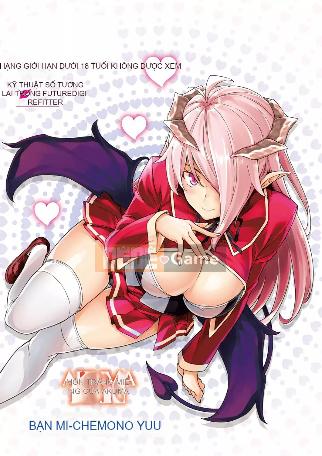 [Kamigemono Yuu] Akuma de JK!