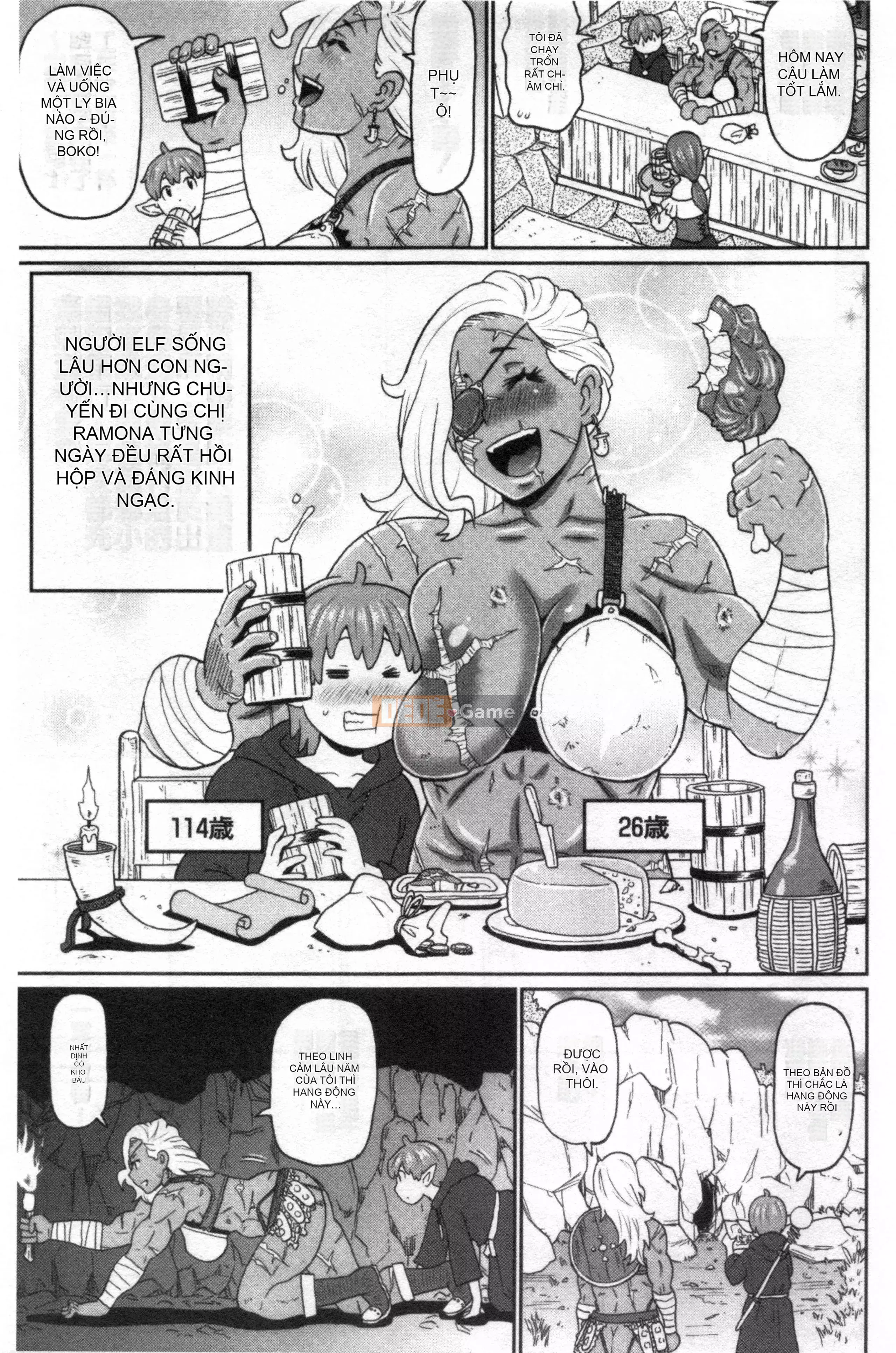 [Nhóm càn quét Kinman][John K. Peta] Trọn gói Nikuana