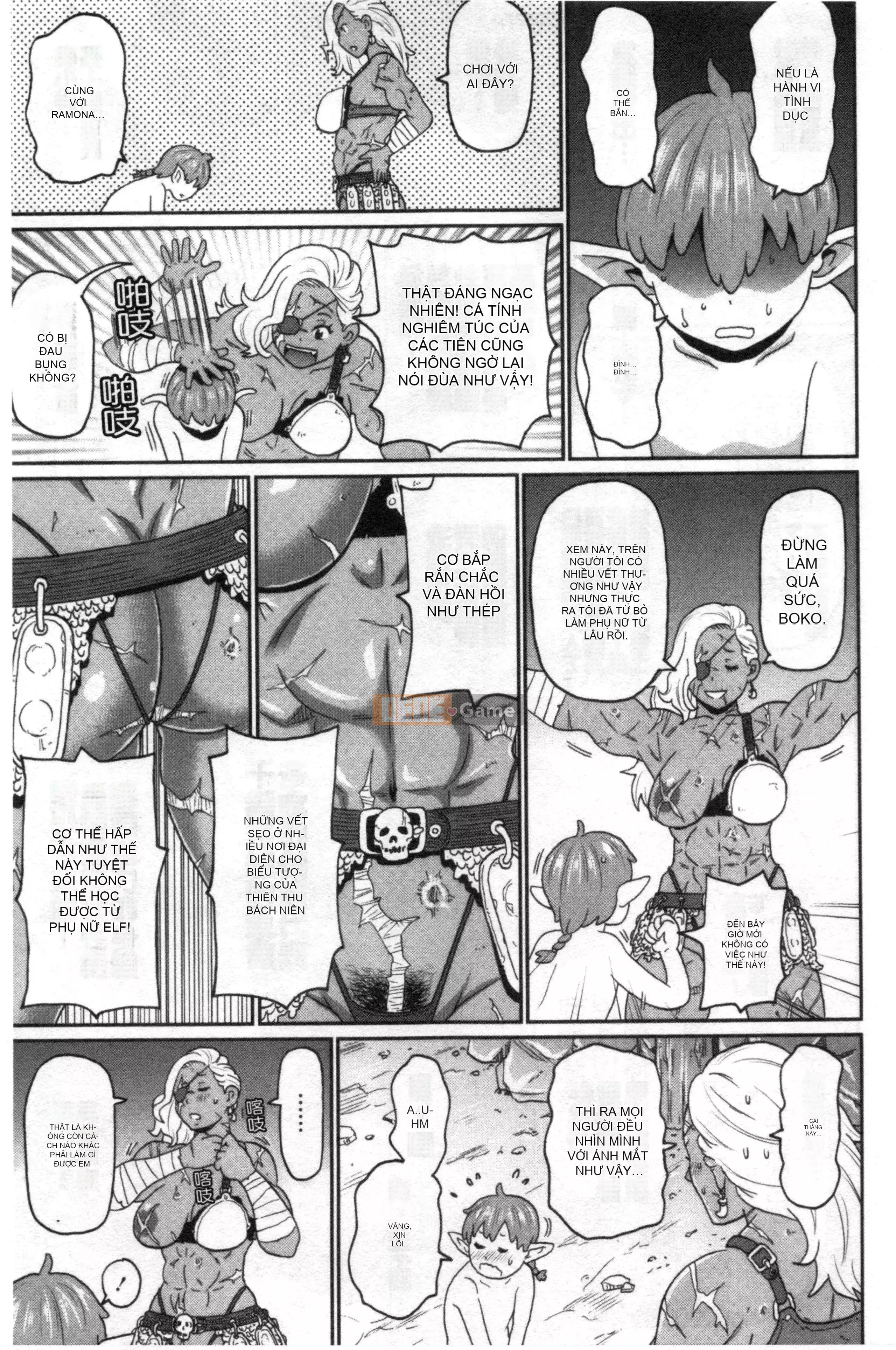 [Nhóm càn quét Kinman][John K. Peta] Trọn gói Nikuana