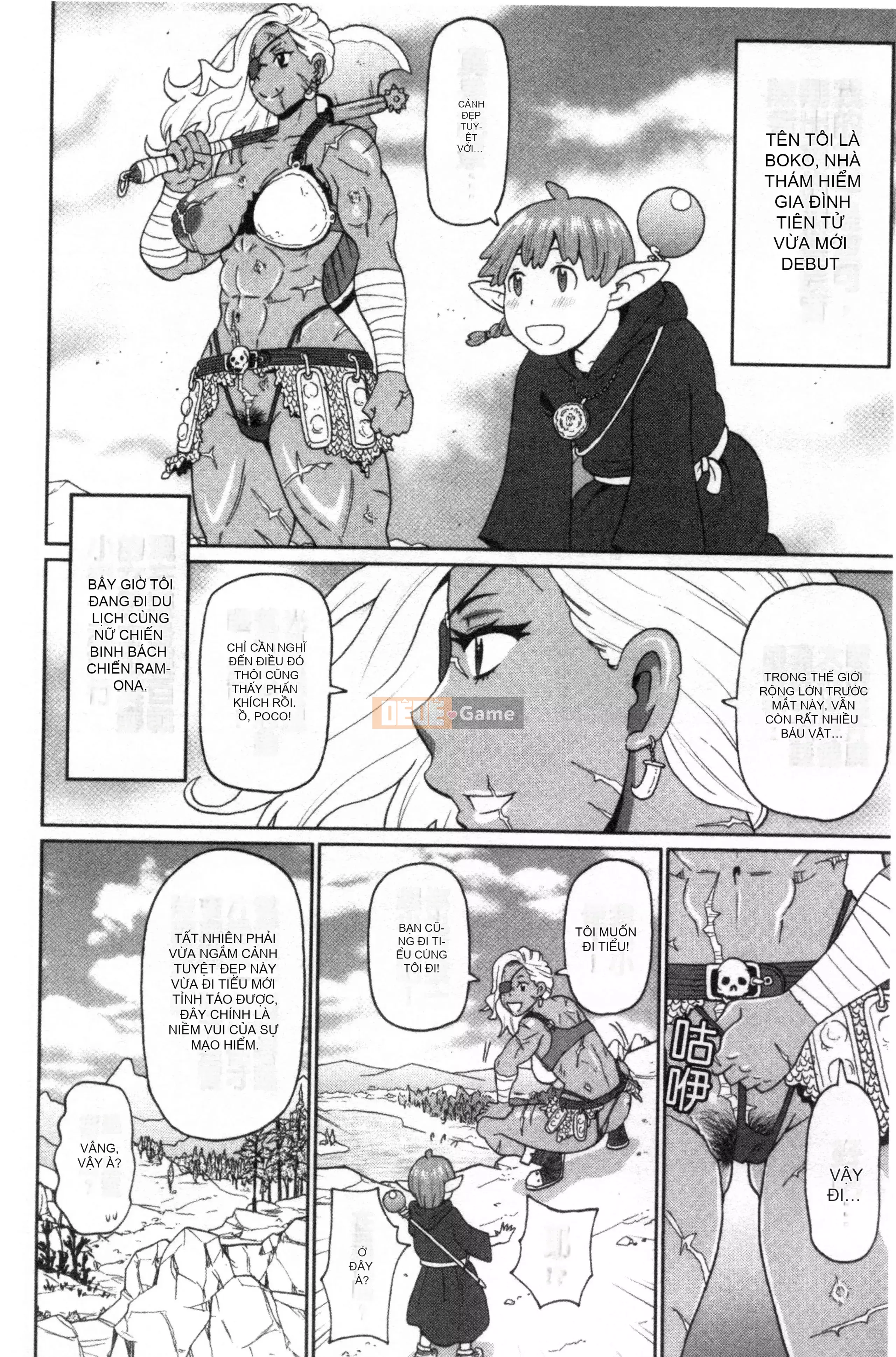 [Nhóm càn quét Kinman][John K. Peta] Trọn gói Nikuana