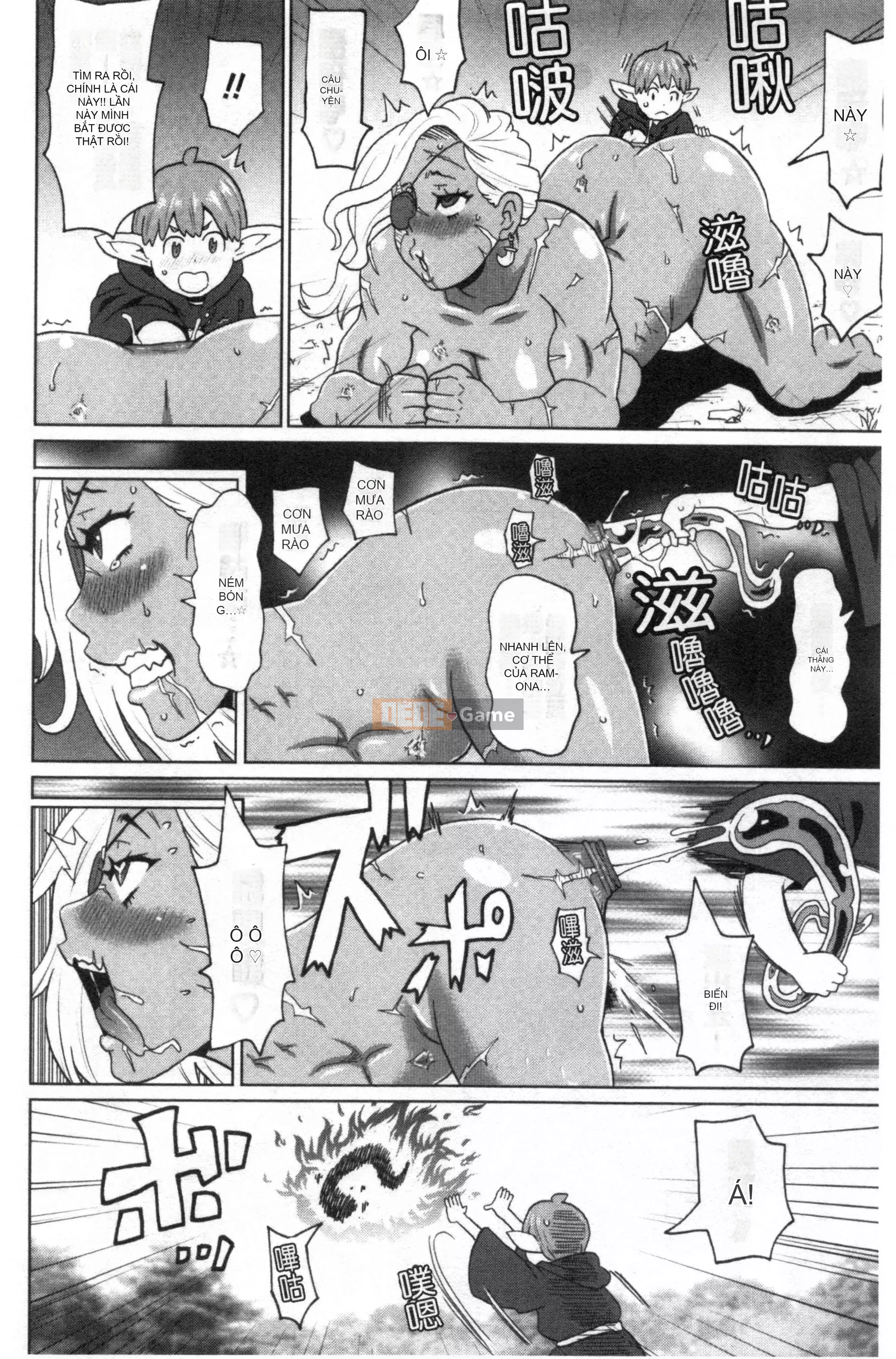 [Nhóm càn quét Kinman][John K. Peta] Trọn gói Nikuana