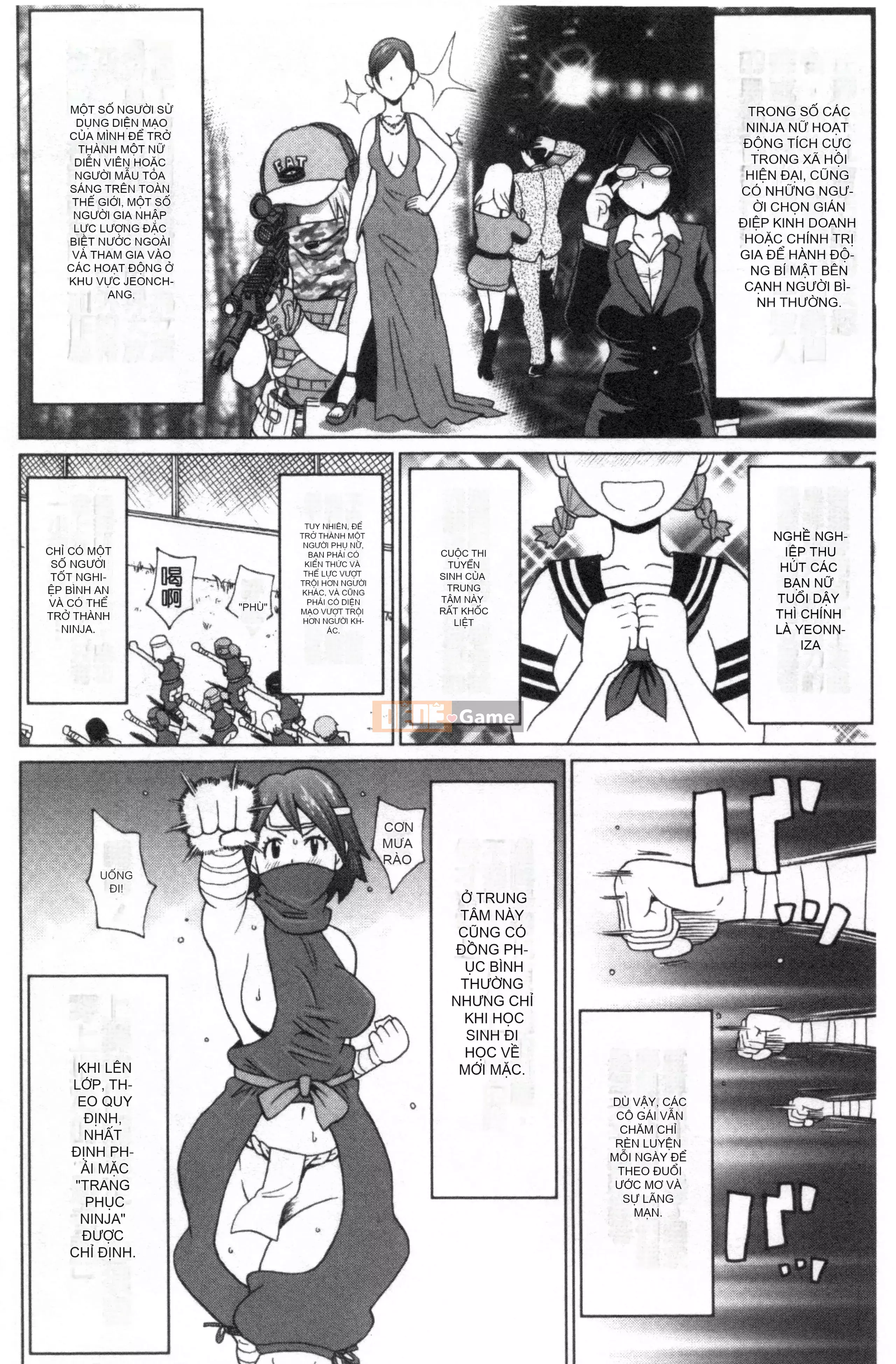 [Nhóm càn quét Kinman][John K. Peta] Trọn gói Nikuana