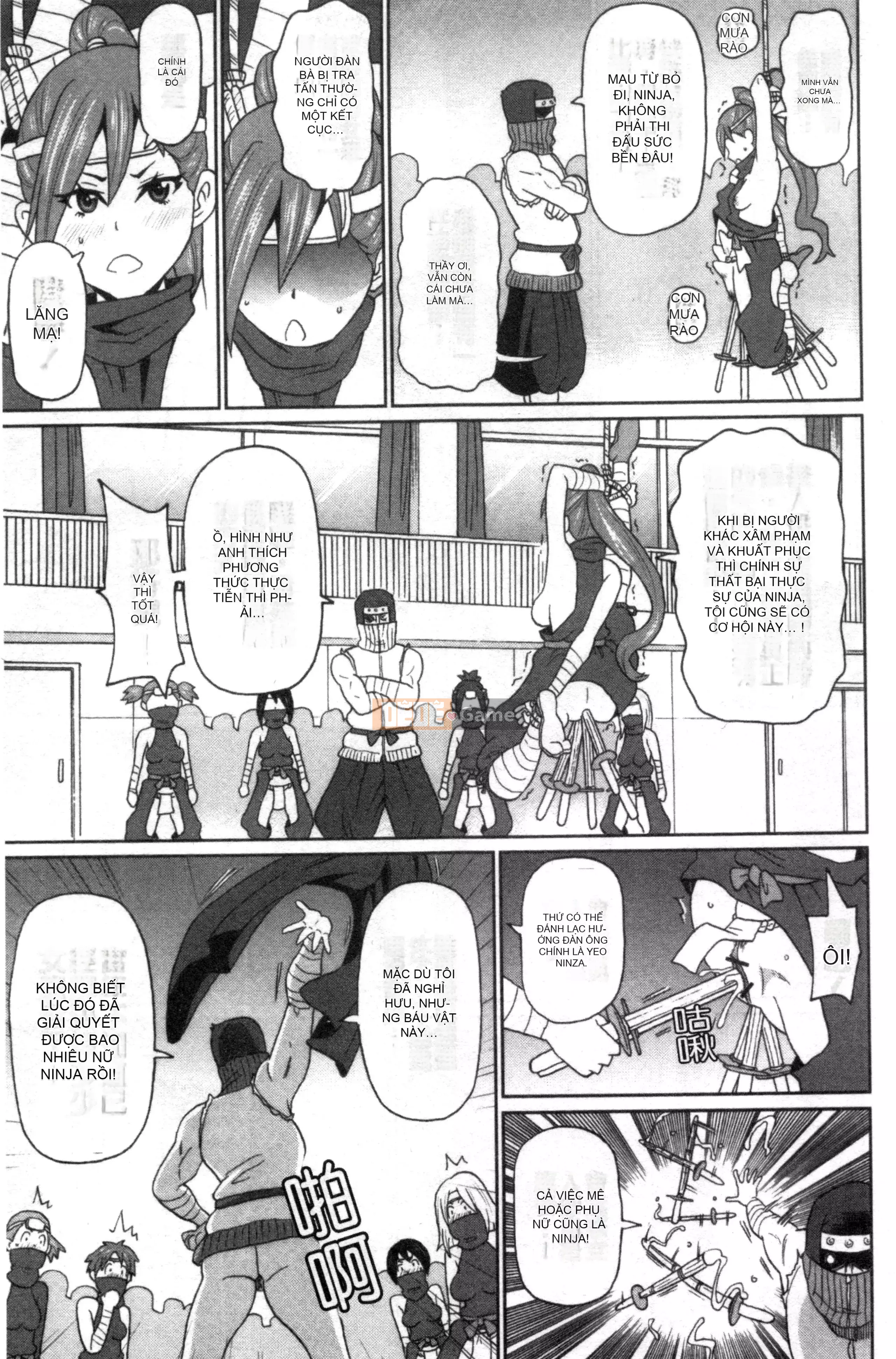 [Nhóm càn quét Kinman][John K. Peta] Trọn gói Nikuana