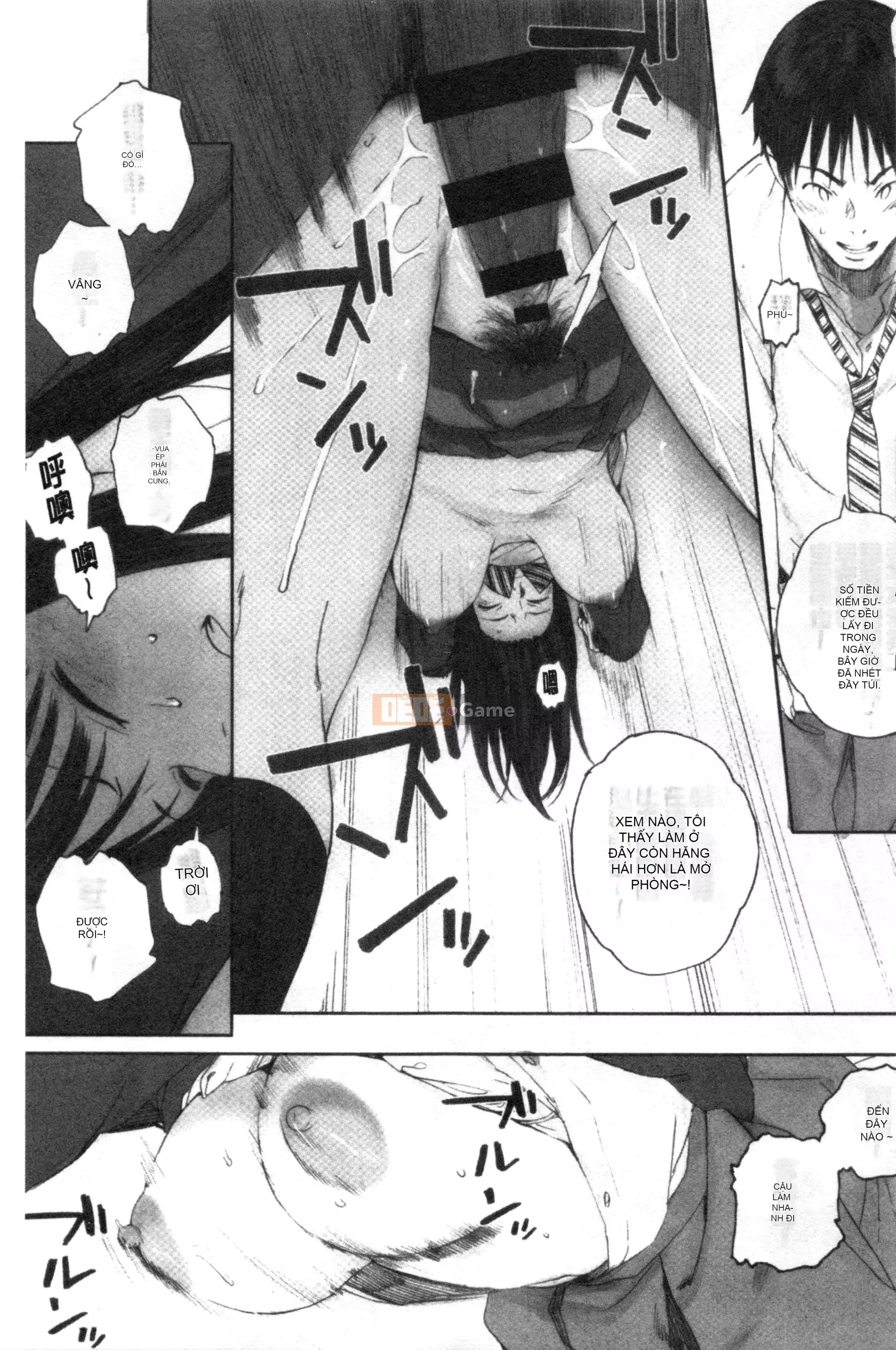 [Nhóm quét Forbidden][Kei Arai] Nhóm Ultramarine