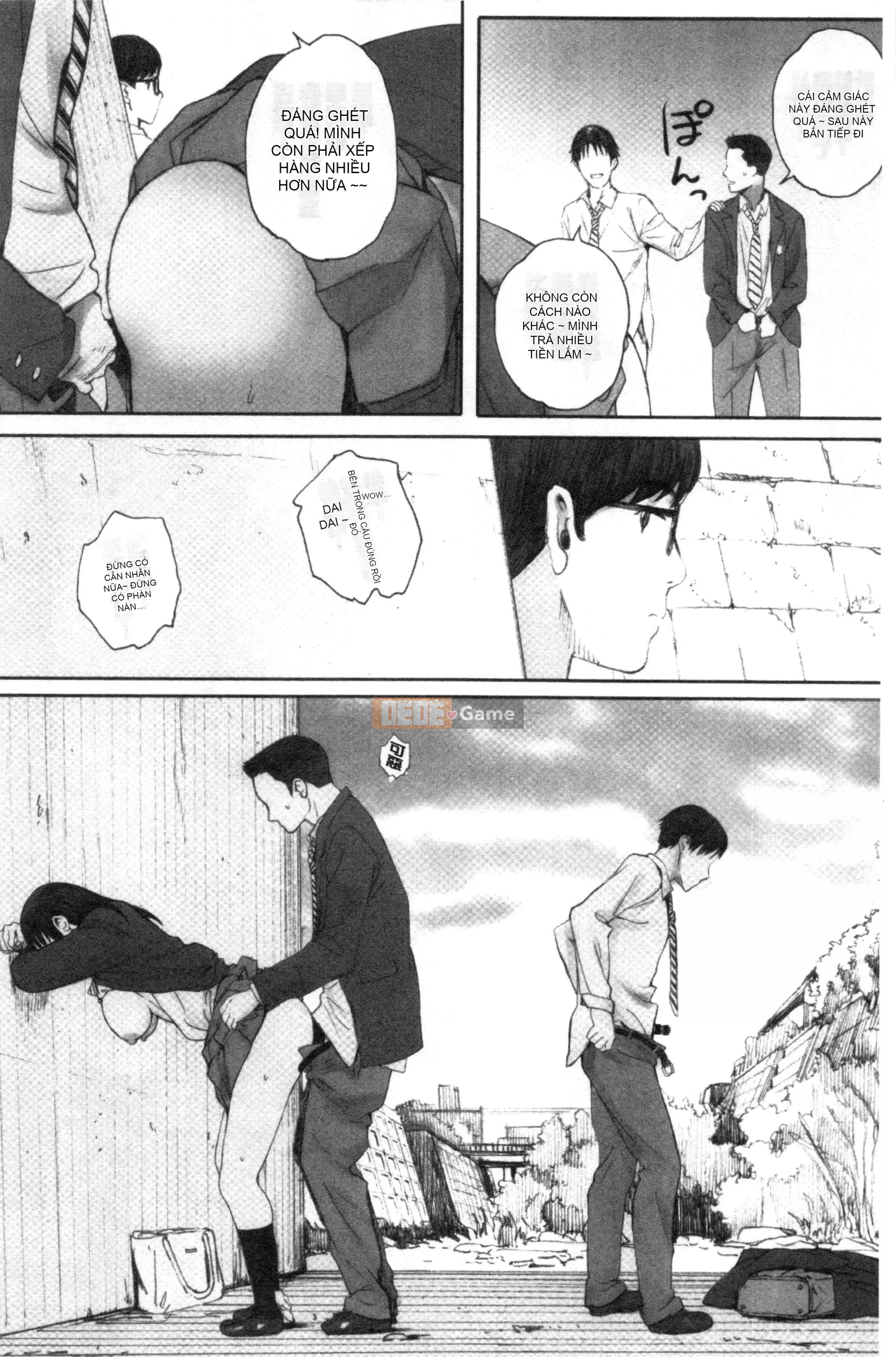 [Nhóm quét Forbidden][Kei Arai] Nhóm Ultramarine