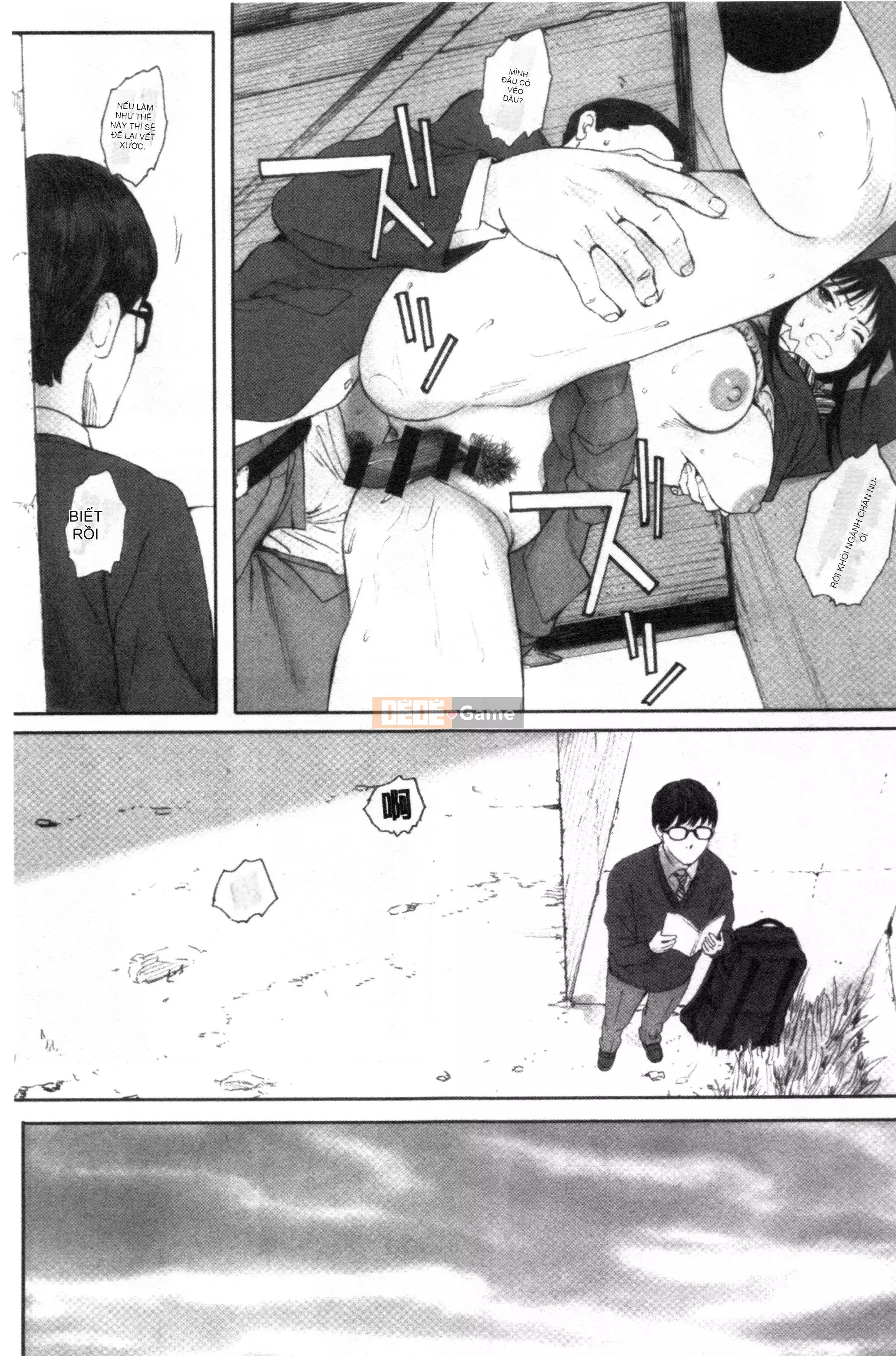 [Nhóm quét Forbidden][Kei Arai] Nhóm Ultramarine