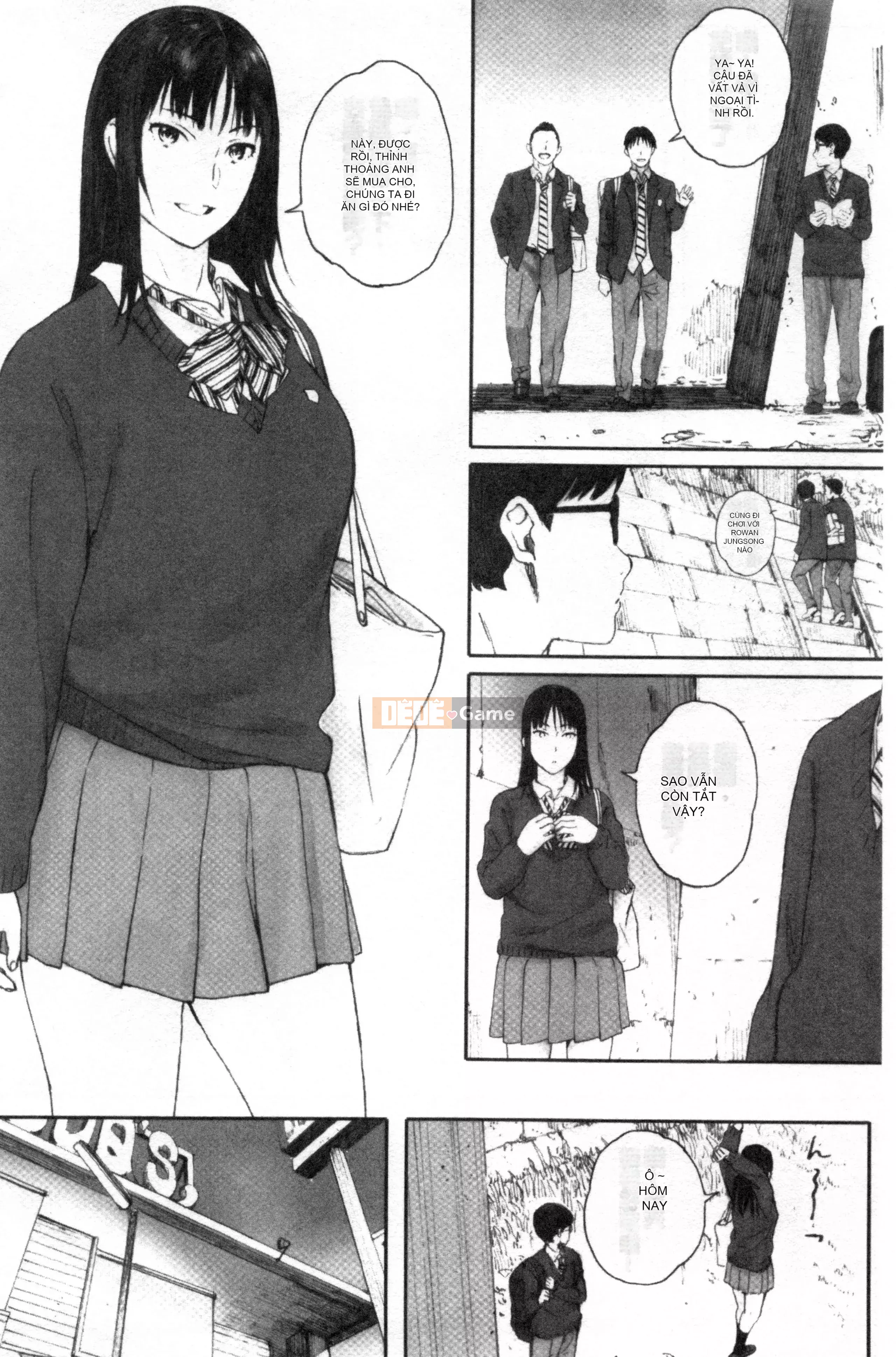 [Nhóm quét Forbidden][Kei Arai] Nhóm Ultramarine