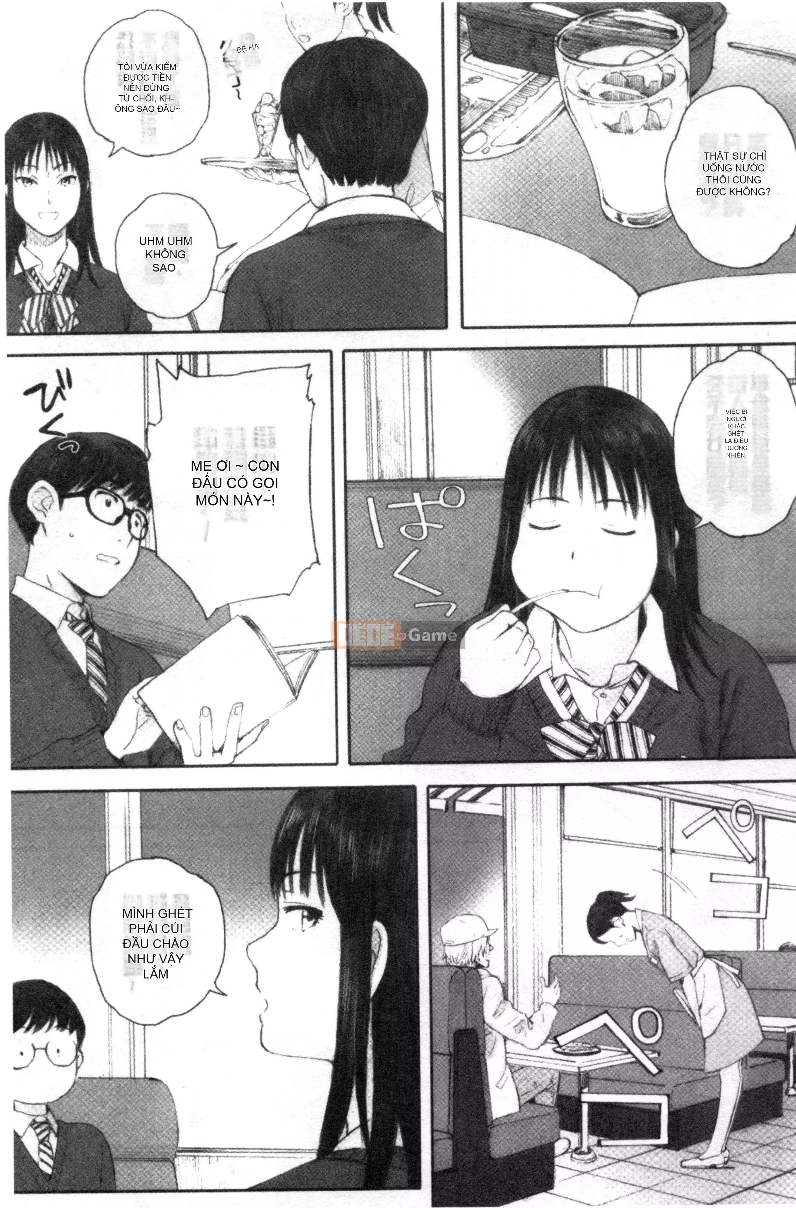 [Nhóm quét Forbidden][Kei Arai] Nhóm Ultramarine