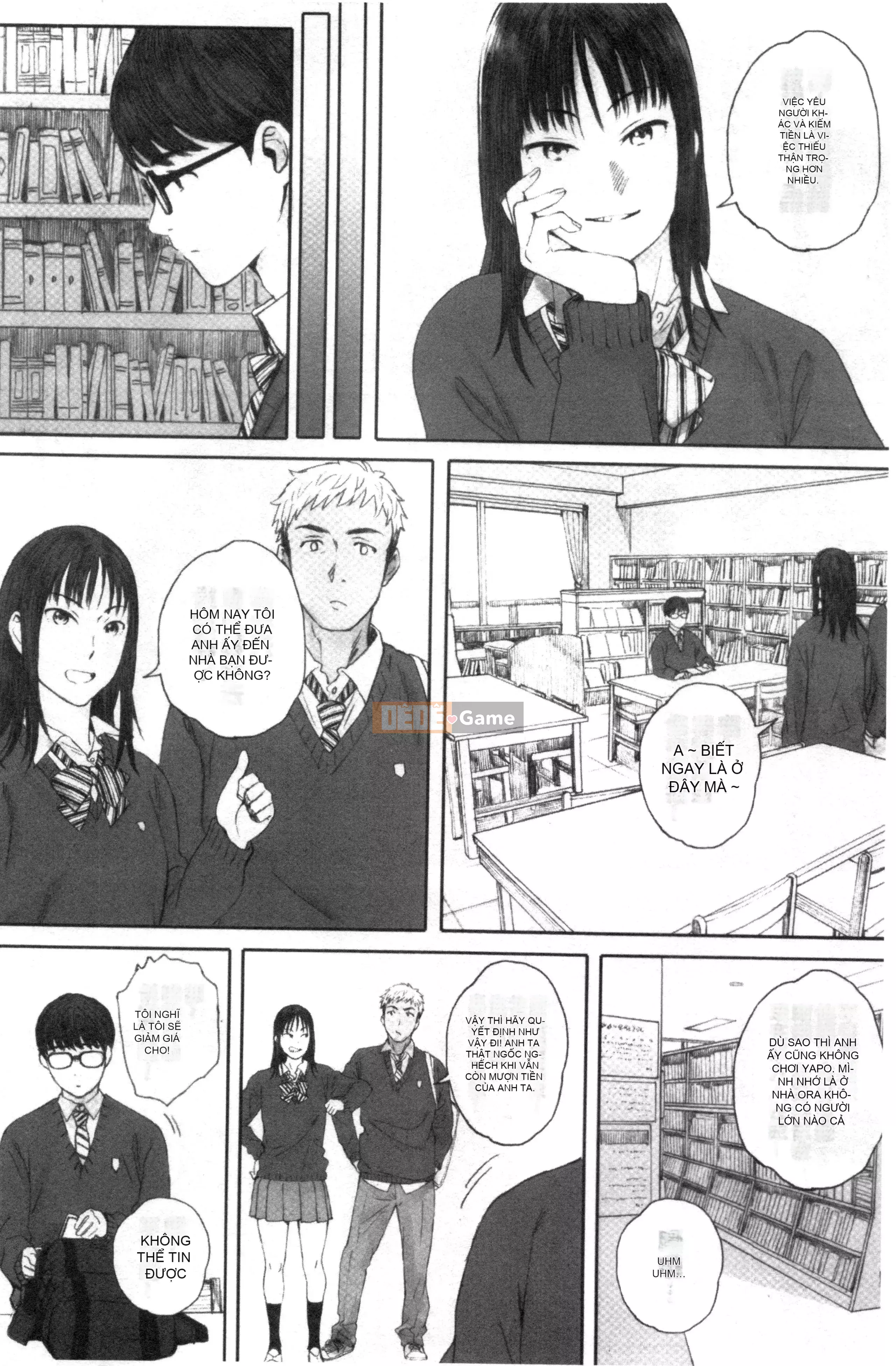 [Nhóm quét Forbidden][Kei Arai] Nhóm Ultramarine